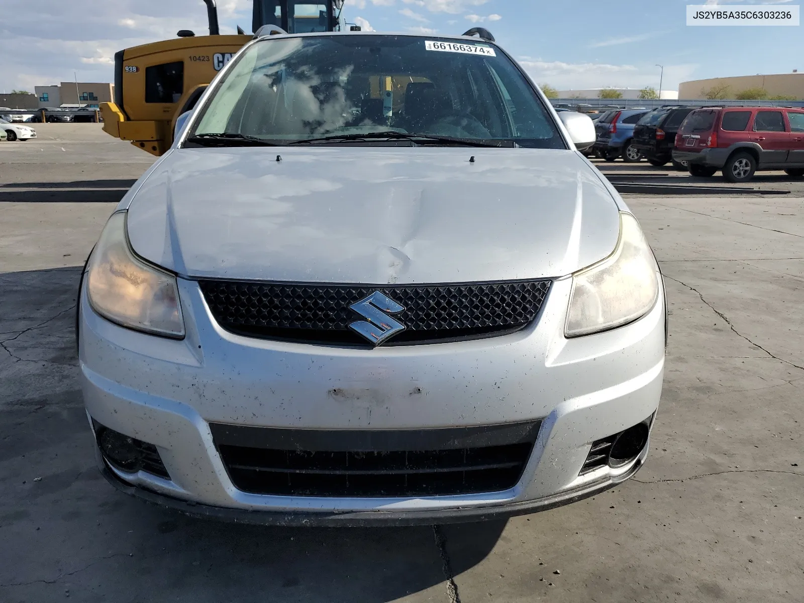 JS2YB5A35C6303236 2012 Suzuki Sx4