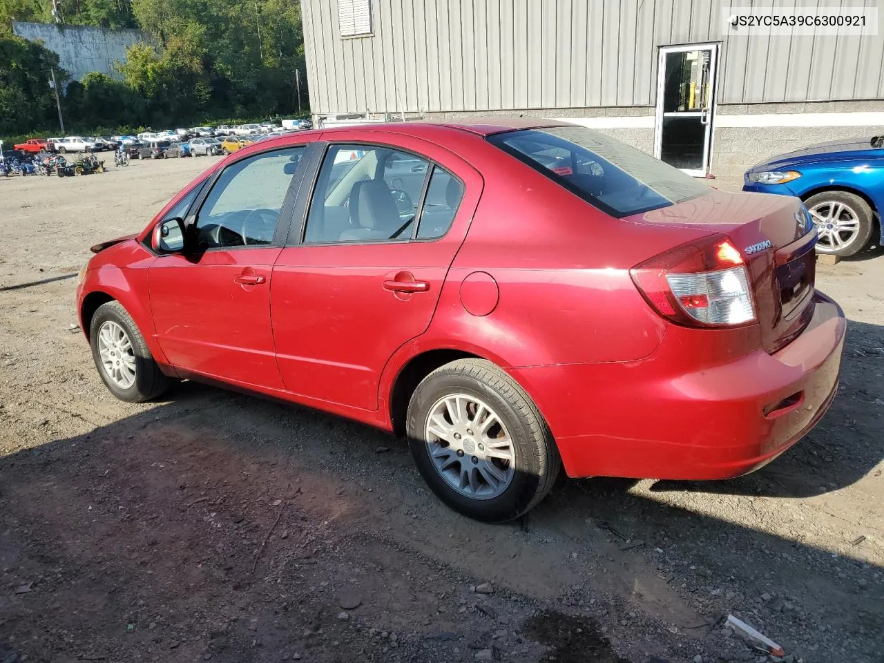 JS2YC5A39C6300921 2012 Suzuki Sx4 Le