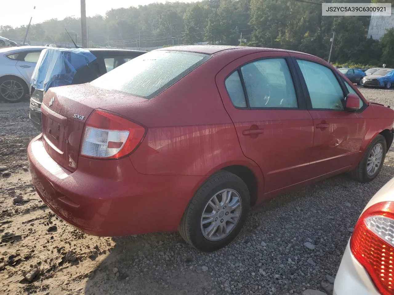 JS2YC5A39C6300921 2012 Suzuki Sx4 Le