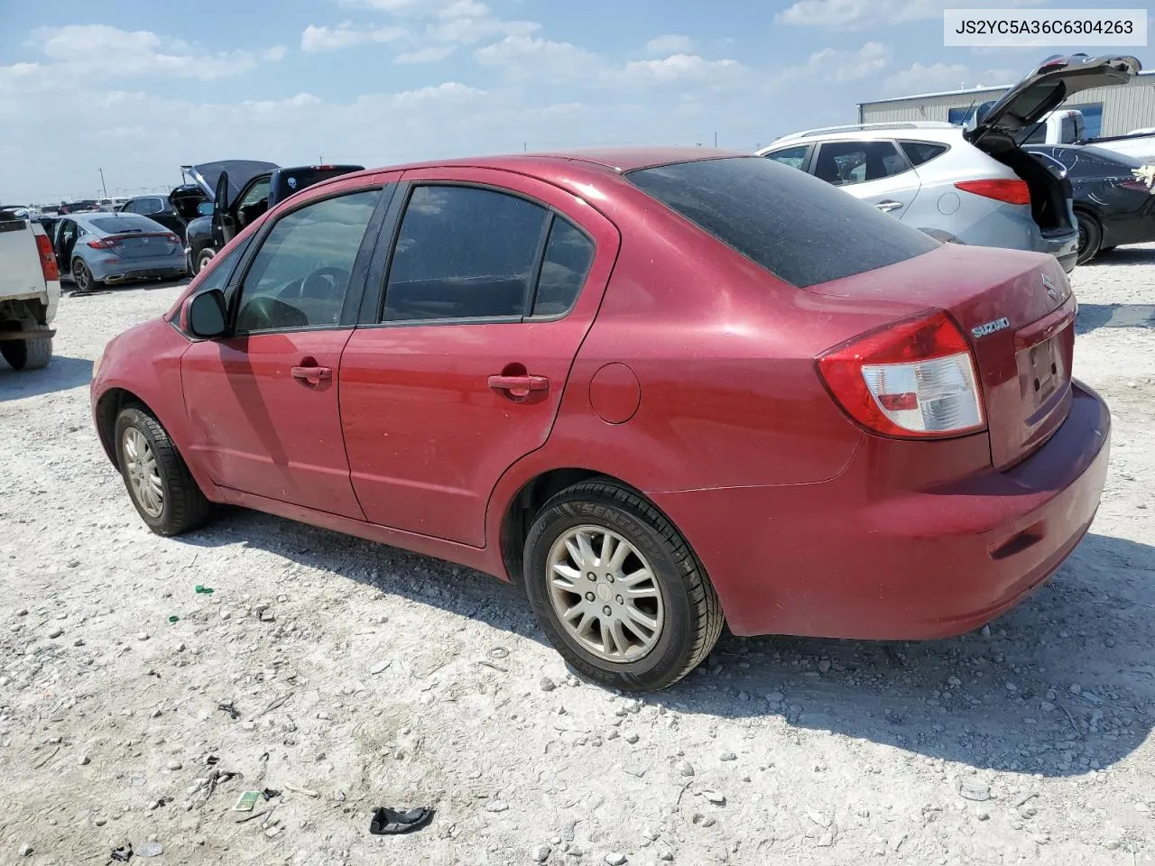 2012 Suzuki Sx4 Le VIN: JS2YC5A36C6304263 Lot: 68827044