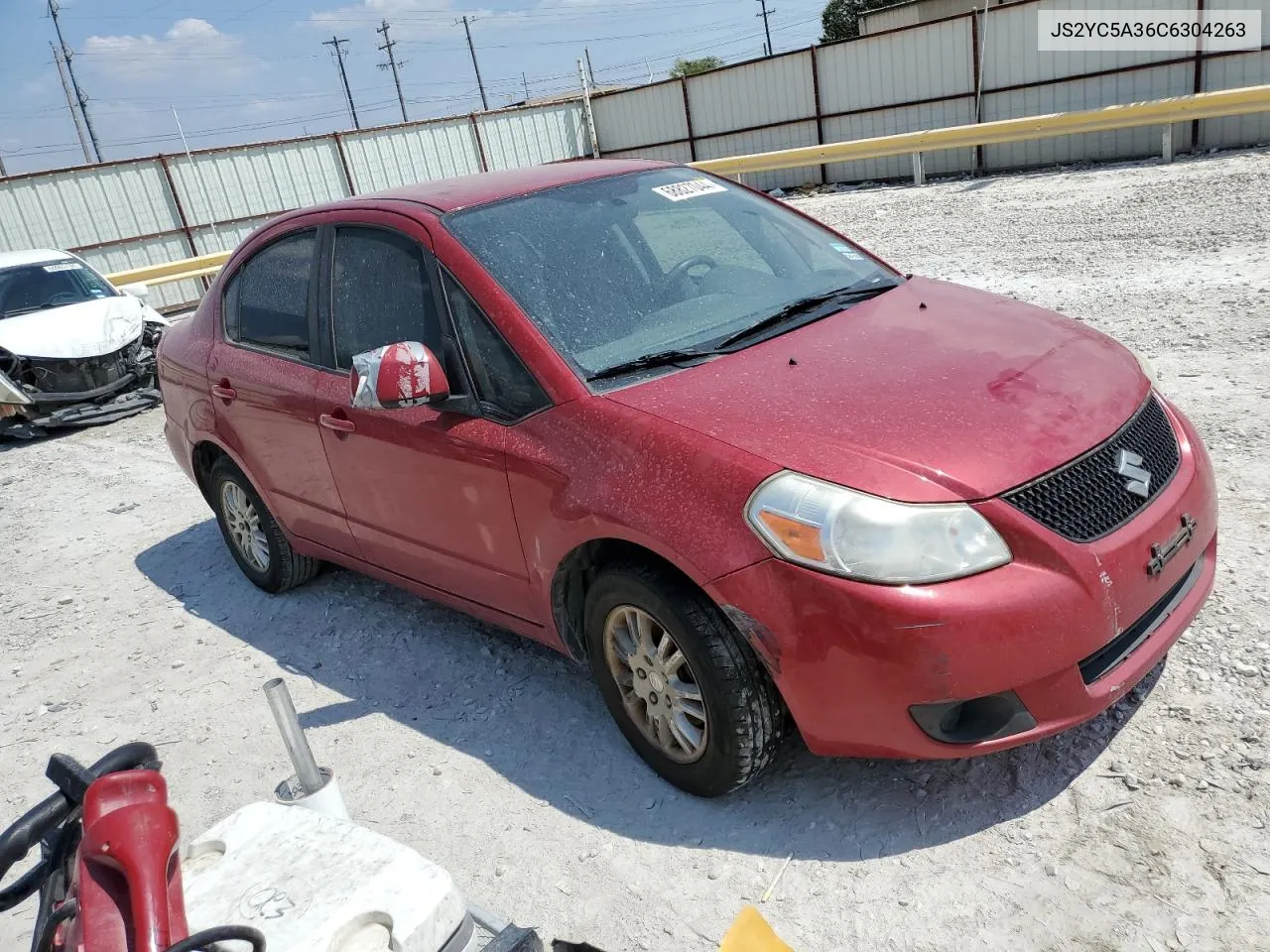 2012 Suzuki Sx4 Le VIN: JS2YC5A36C6304263 Lot: 68827044