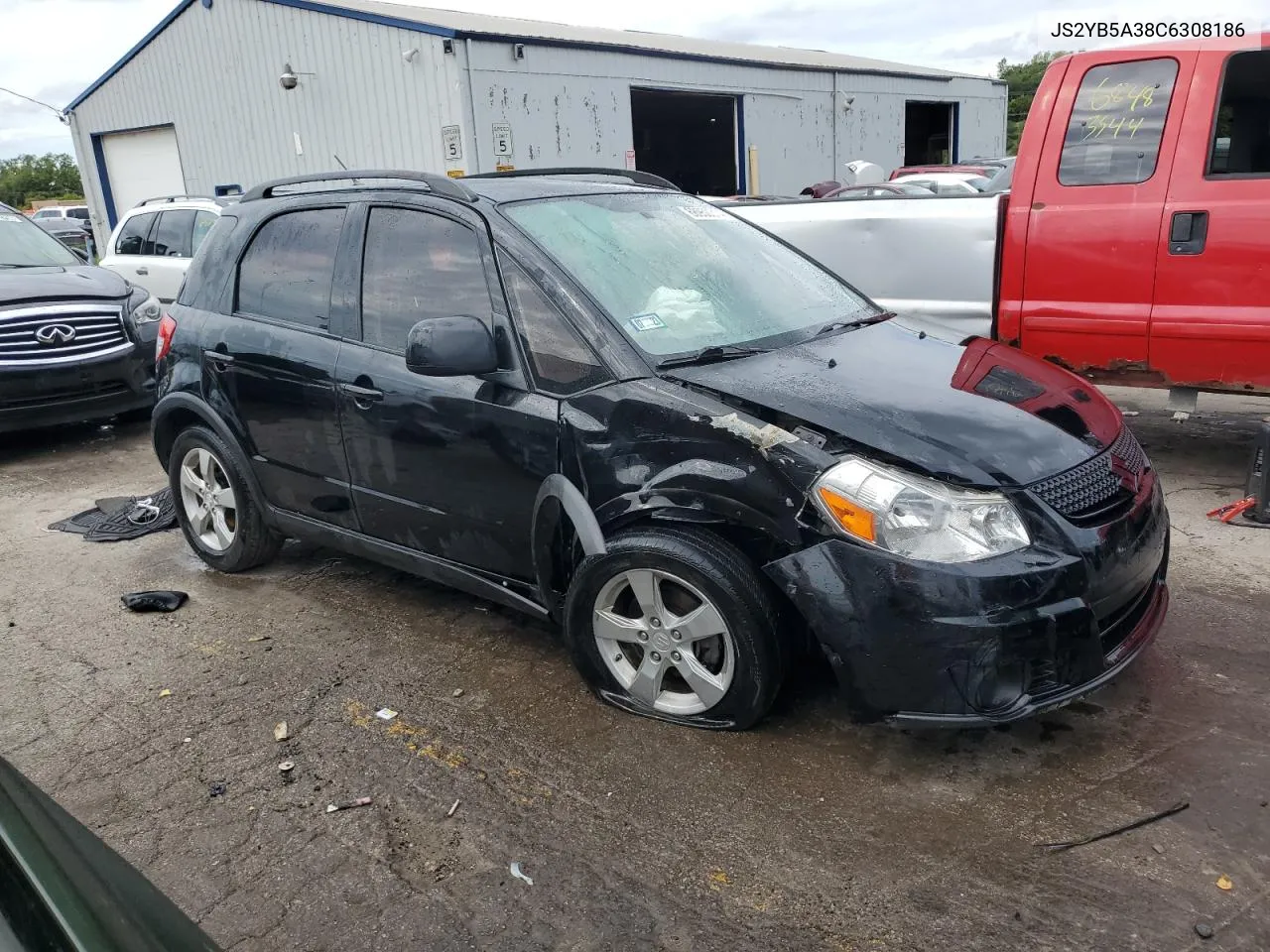 2012 Suzuki Sx4 VIN: JS2YB5A38C6308186 Lot: 68950314