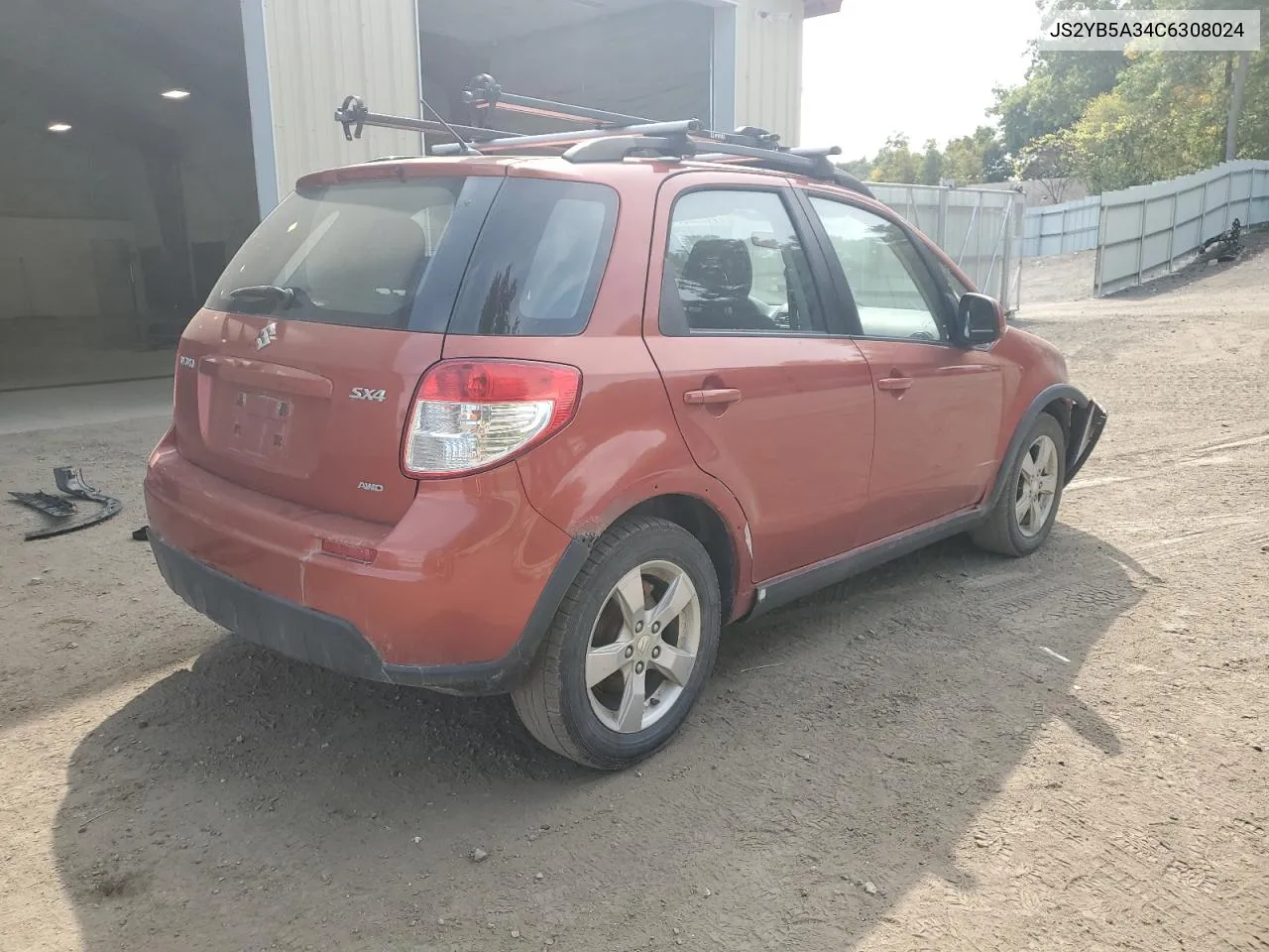 2012 Suzuki Sx4 VIN: JS2YB5A34C6308024 Lot: 71259074