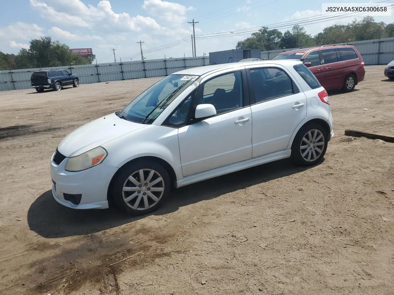 JS2YA5A5XC6300658 2012 Suzuki Sx4