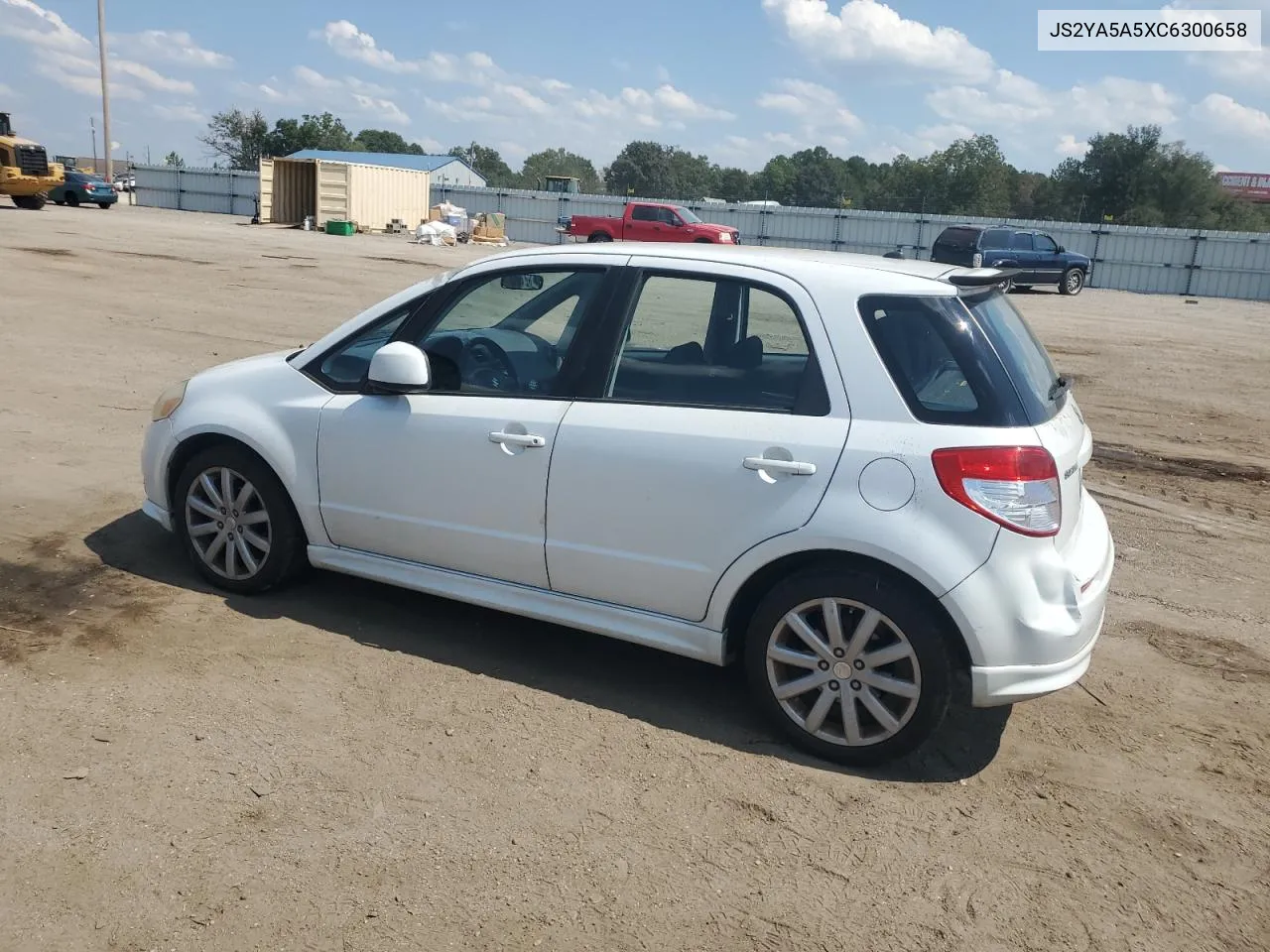 JS2YA5A5XC6300658 2012 Suzuki Sx4