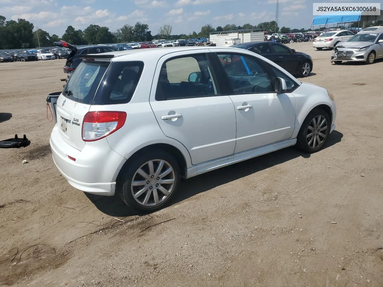 2012 Suzuki Sx4 VIN: JS2YA5A5XC6300658 Lot: 72602144