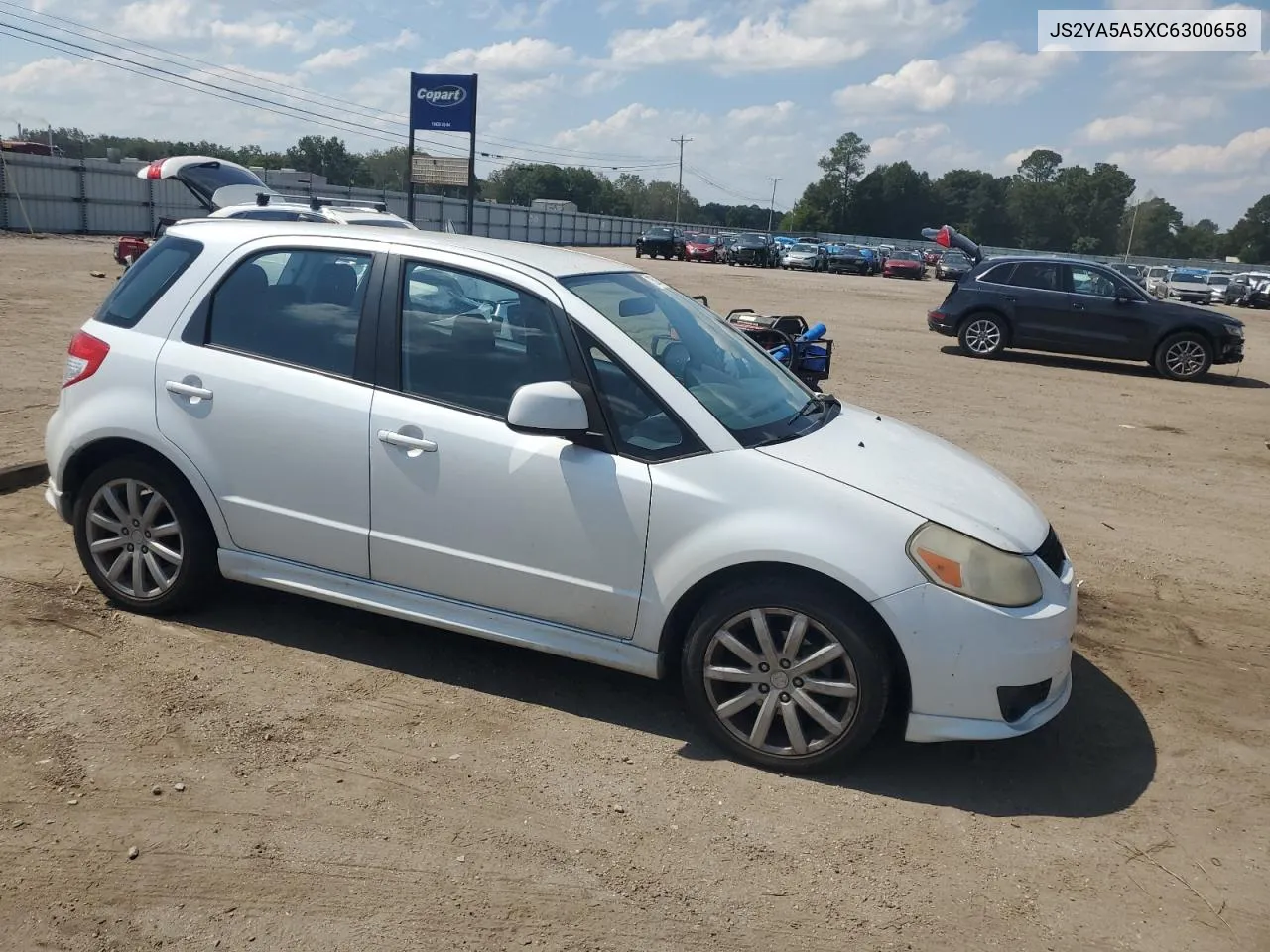 JS2YA5A5XC6300658 2012 Suzuki Sx4