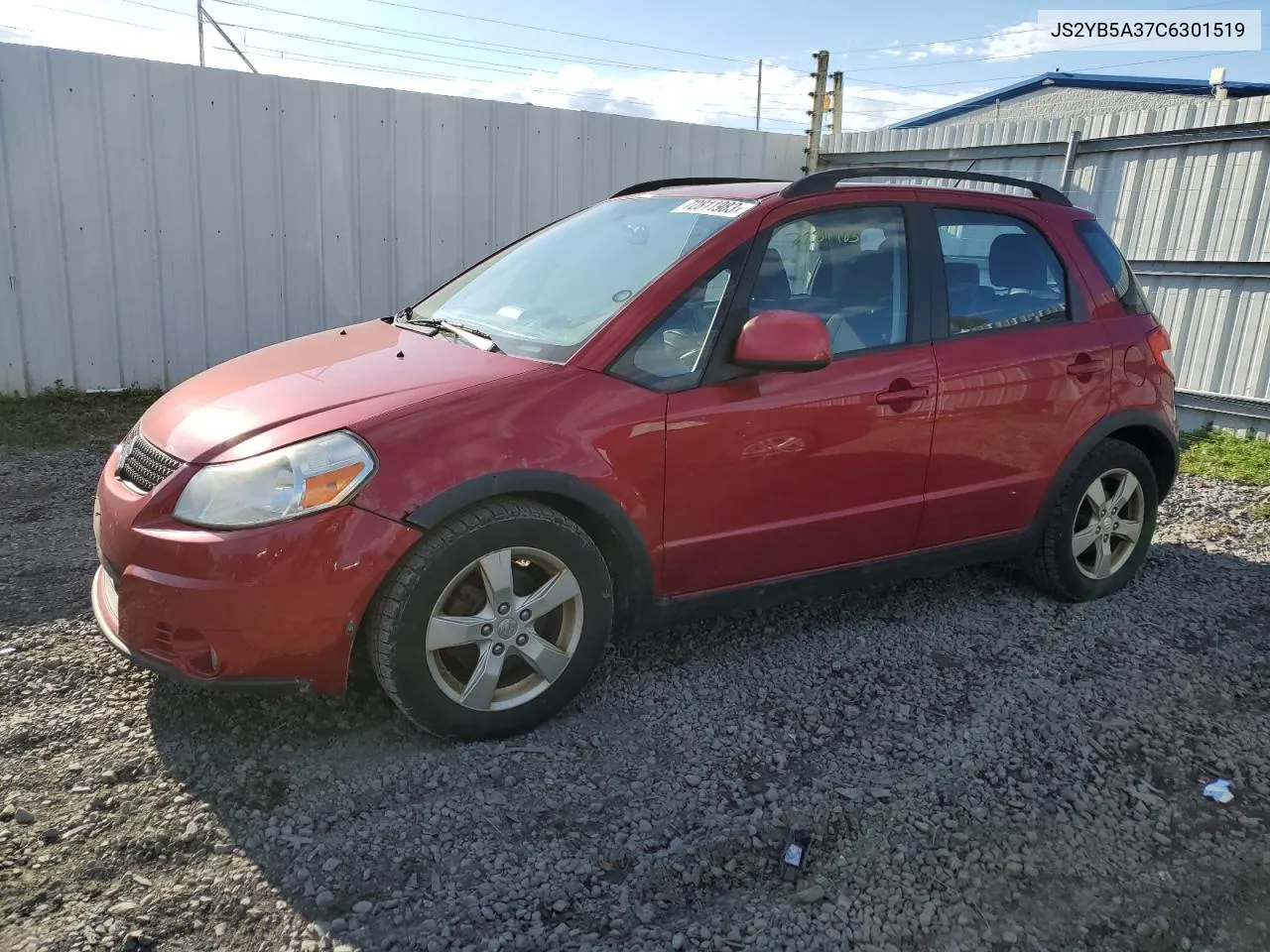 2012 Suzuki Sx4 VIN: JS2YB5A37C6301519 Lot: 72811983