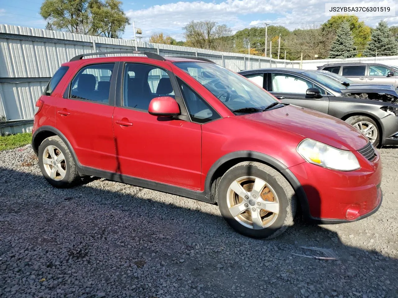 2012 Suzuki Sx4 VIN: JS2YB5A37C6301519 Lot: 72811983