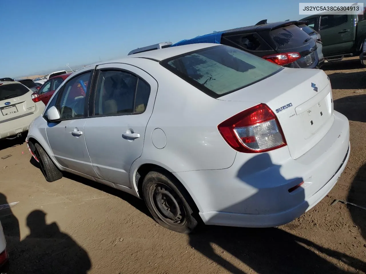 JS2YC5A38C6304913 2012 Suzuki Sx4 Le