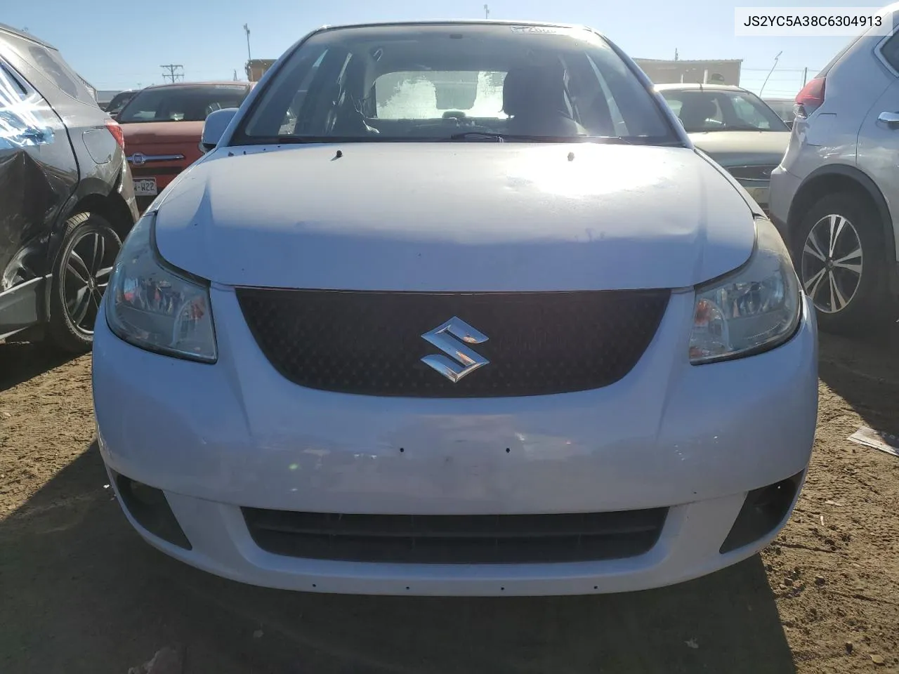 JS2YC5A38C6304913 2012 Suzuki Sx4 Le