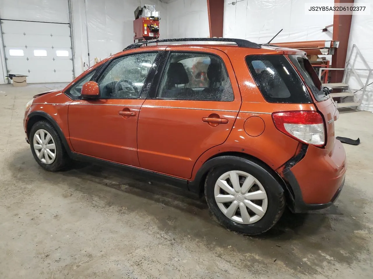 2013 Suzuki Sx4 VIN: JS2YB5A32D6102377 Lot: 48753094