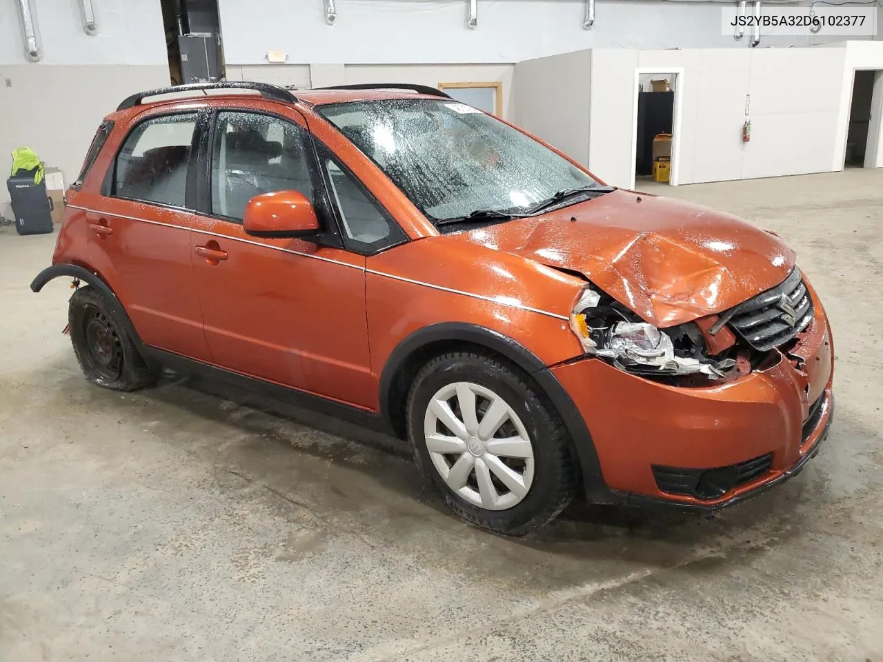 JS2YB5A32D6102377 2013 Suzuki Sx4