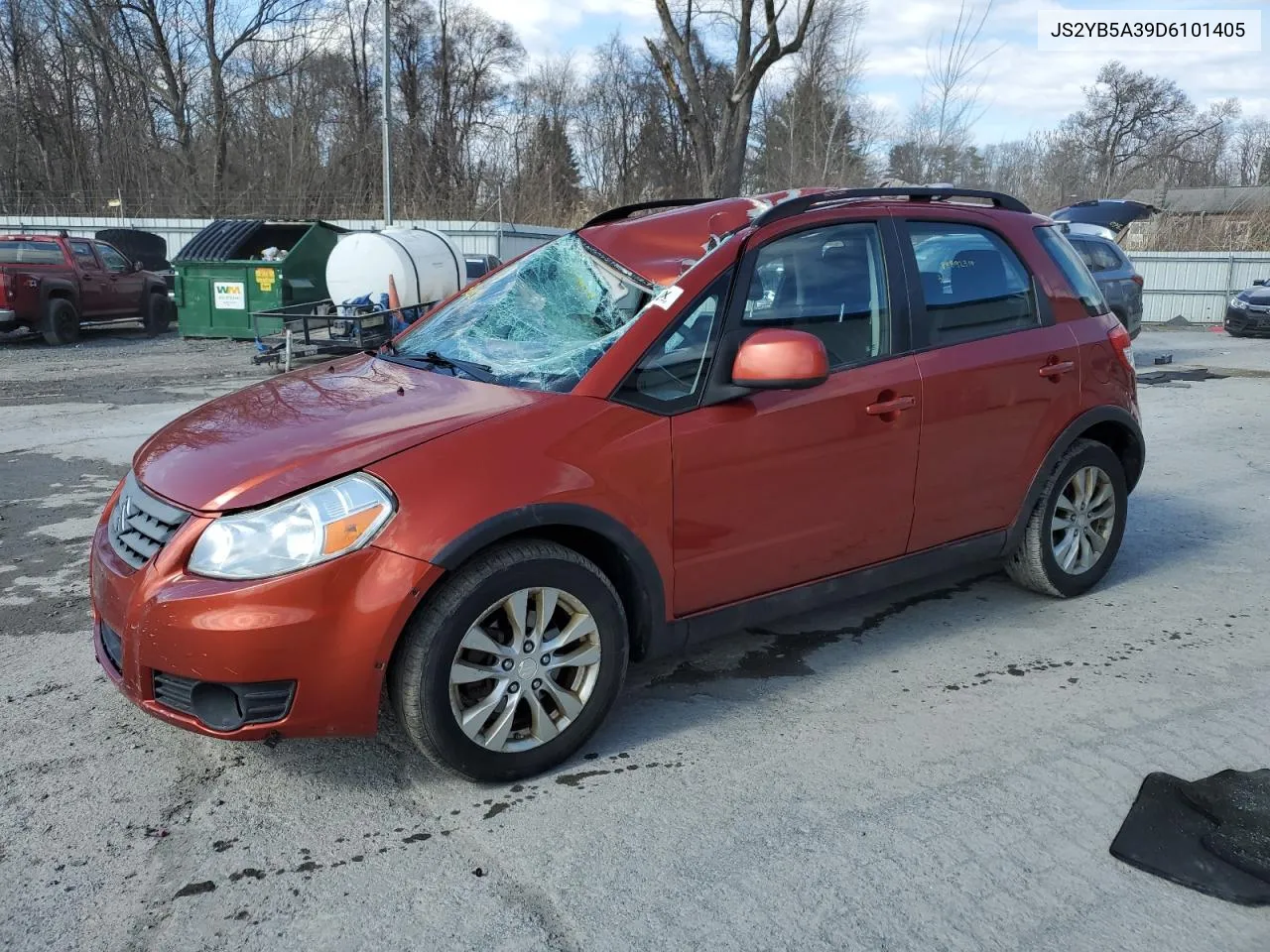 2013 Suzuki Sx4 VIN: JS2YB5A39D6101405 Lot: 48892314