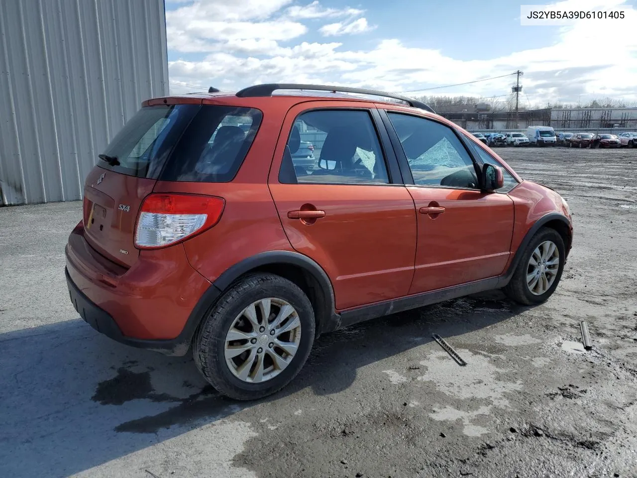 2013 Suzuki Sx4 VIN: JS2YB5A39D6101405 Lot: 48892314