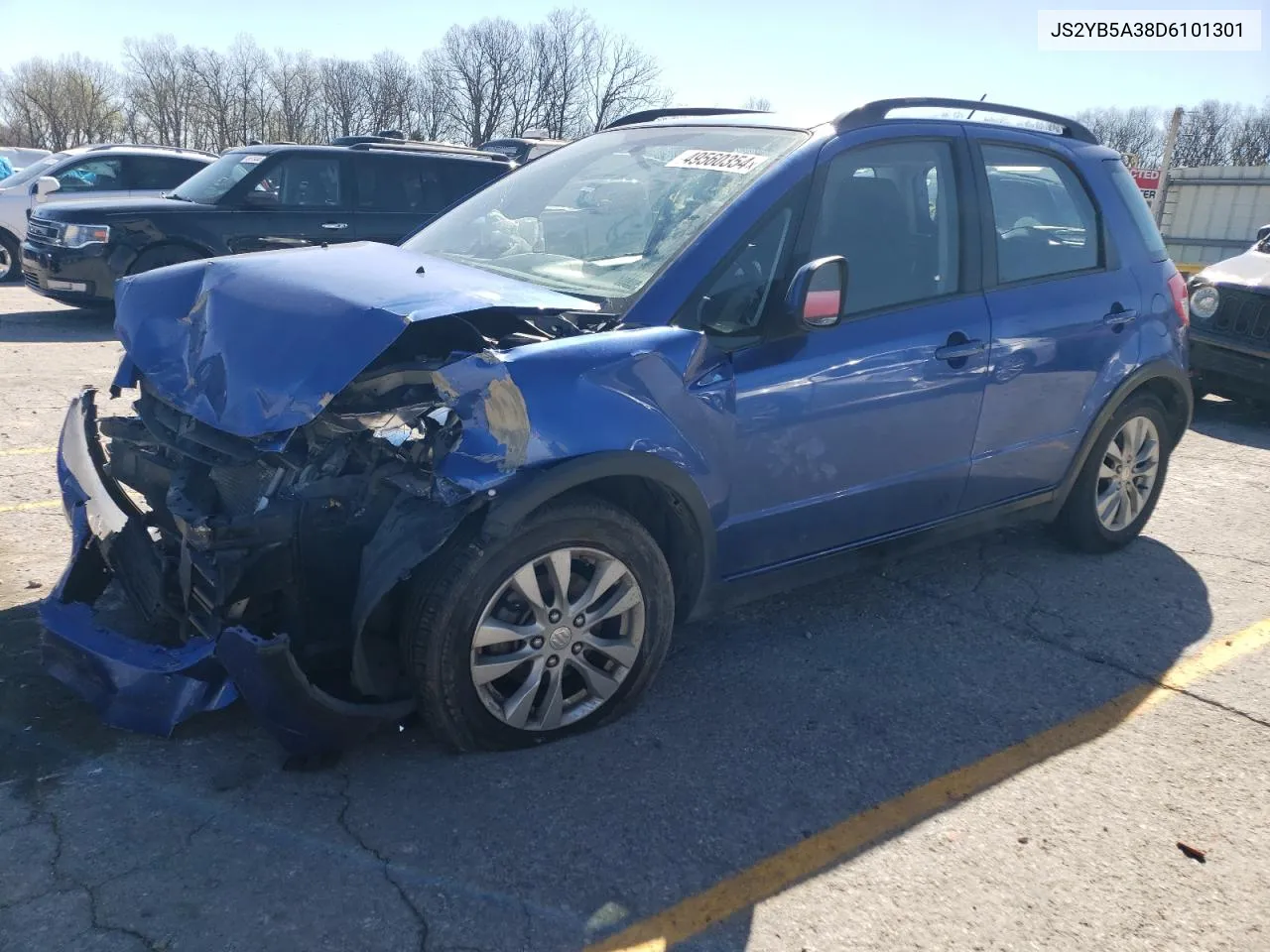 2013 Suzuki Sx4 VIN: JS2YB5A38D6101301 Lot: 49560354