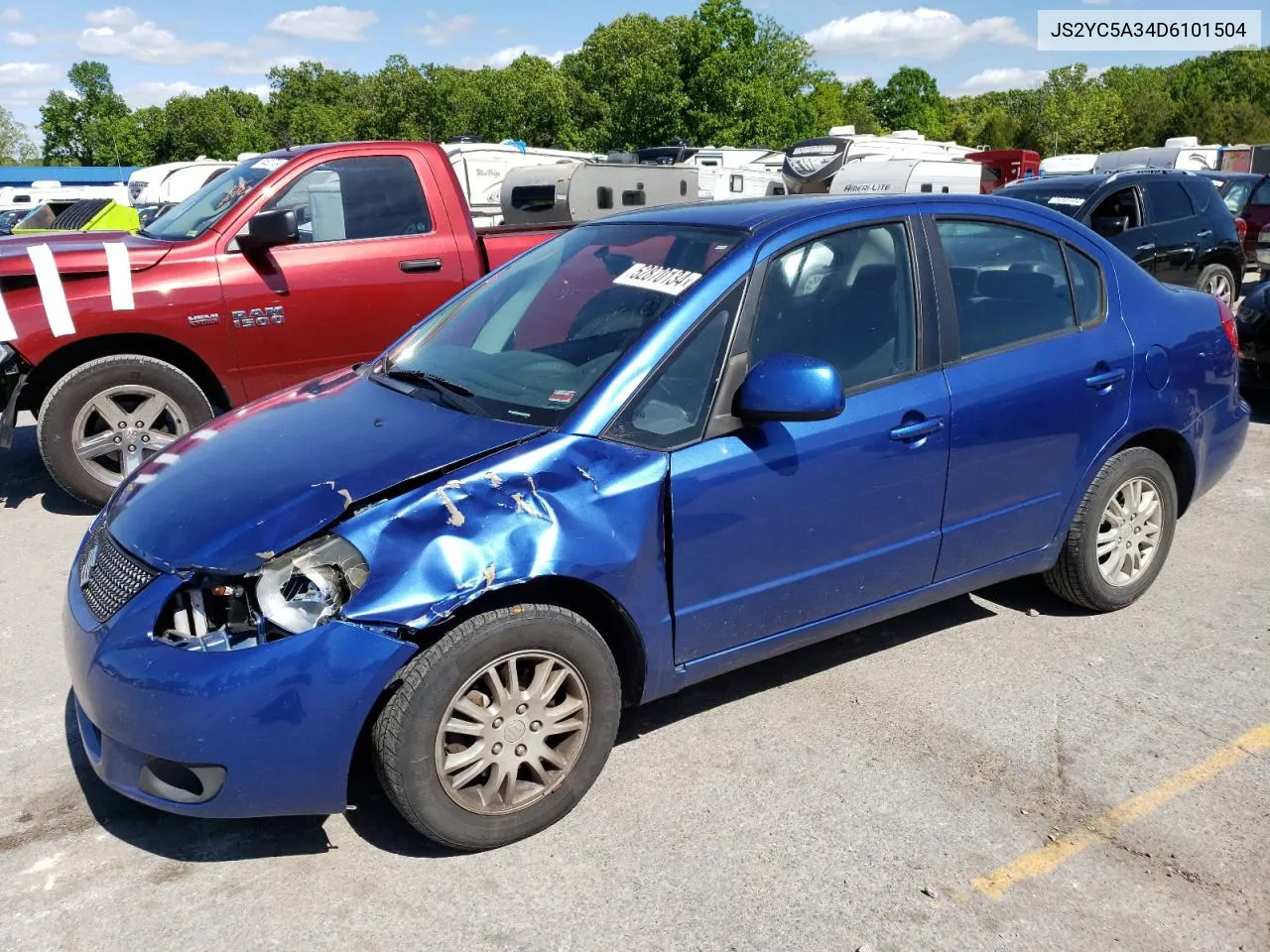 2013 Suzuki Sx4 Le VIN: JS2YC5A34D6101504 Lot: 52870134