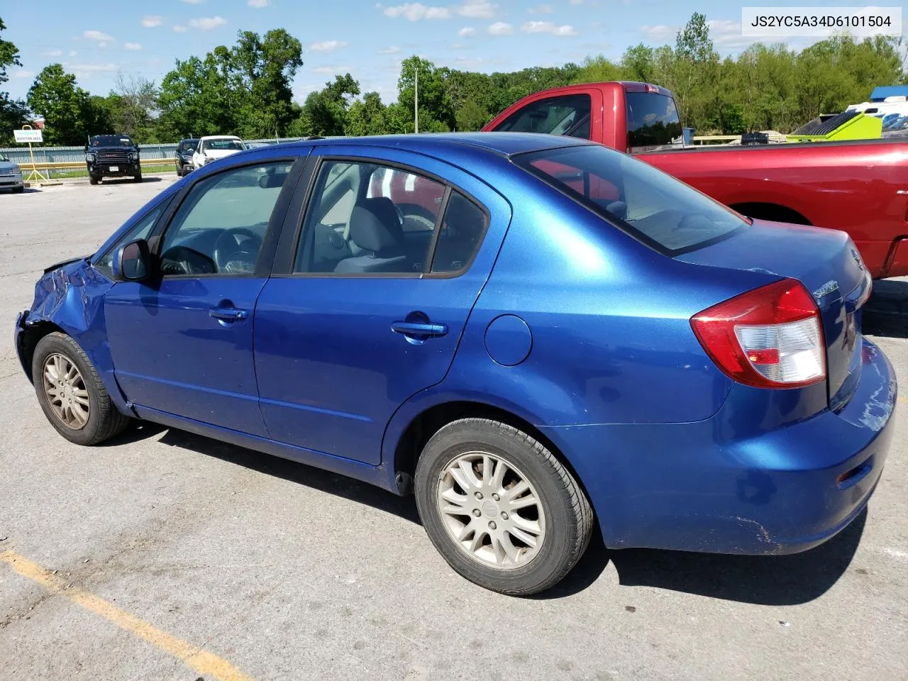 2013 Suzuki Sx4 Le VIN: JS2YC5A34D6101504 Lot: 52870134