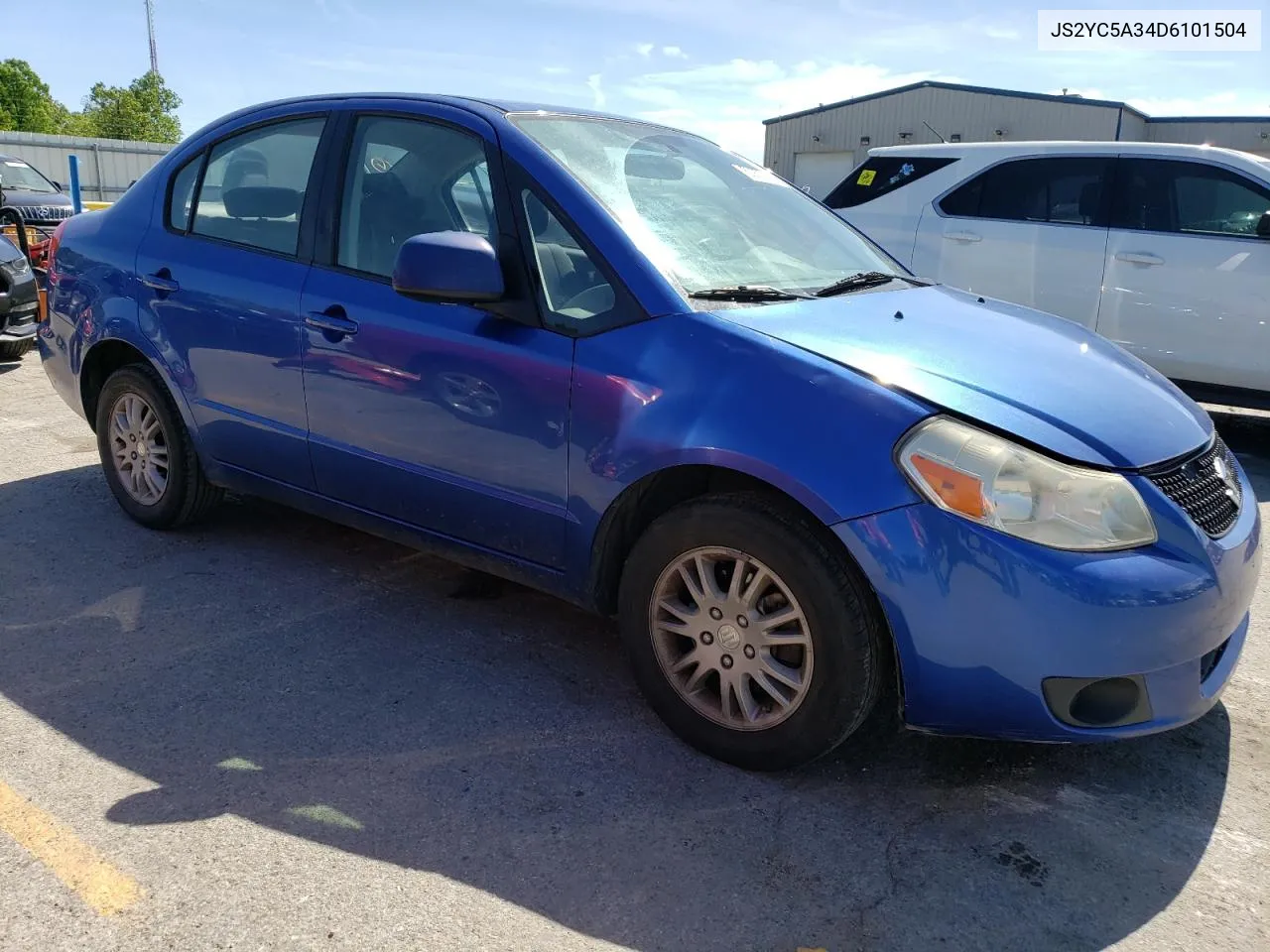 2013 Suzuki Sx4 Le VIN: JS2YC5A34D6101504 Lot: 52870134