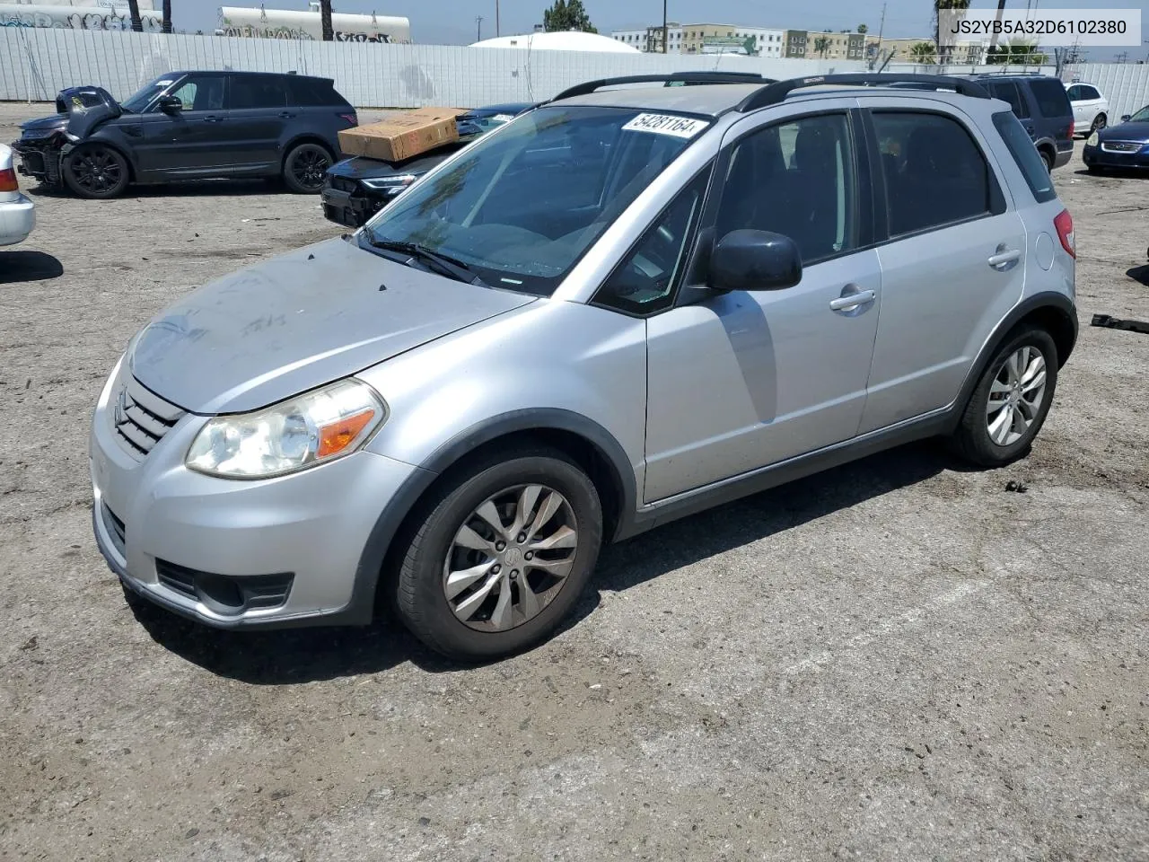 2013 Suzuki Sx4 VIN: JS2YB5A32D6102380 Lot: 54281164