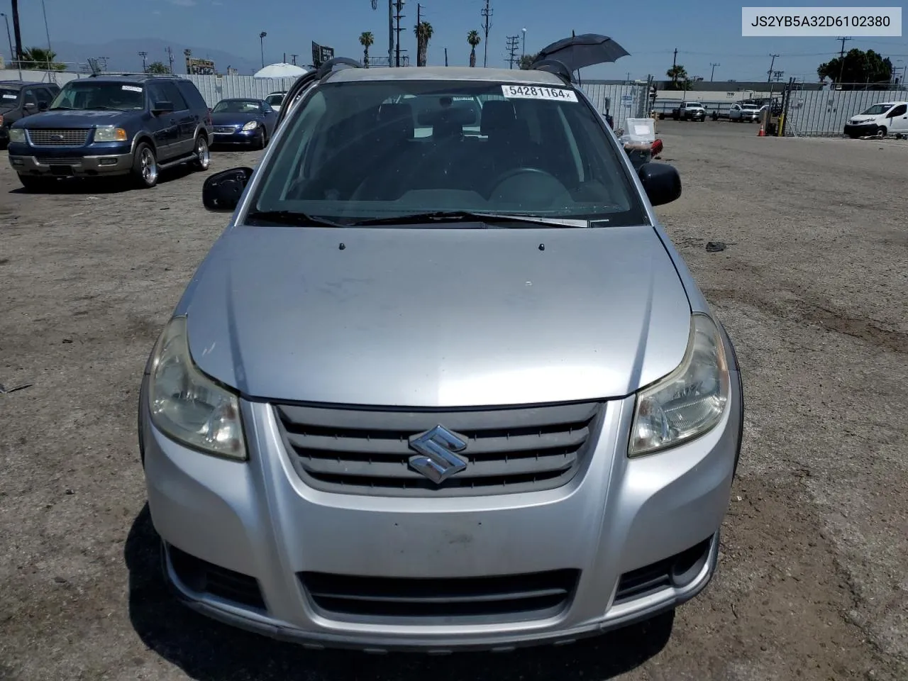 JS2YB5A32D6102380 2013 Suzuki Sx4