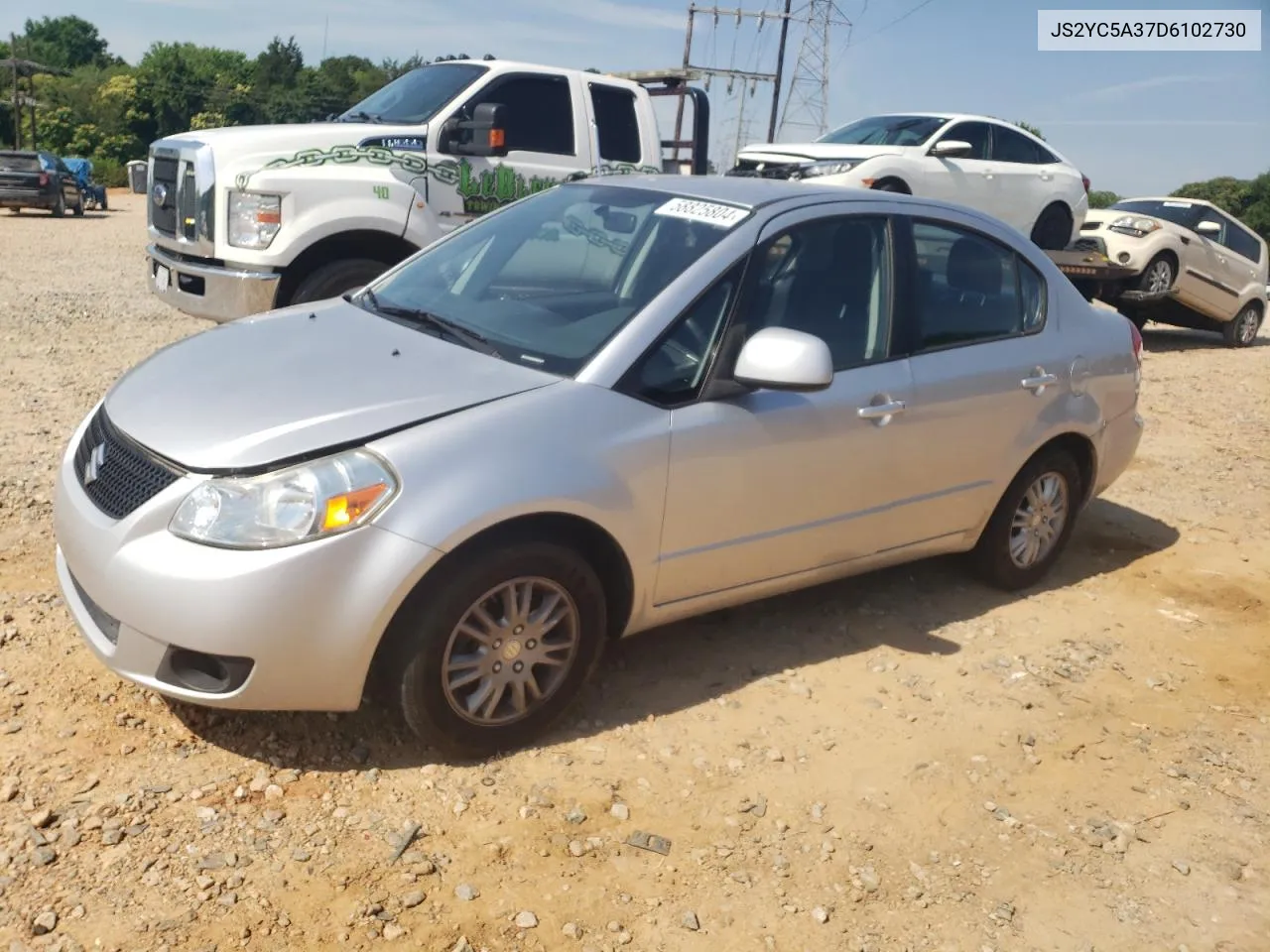 2013 Suzuki Sx4 Le VIN: JS2YC5A37D6102730 Lot: 58825804