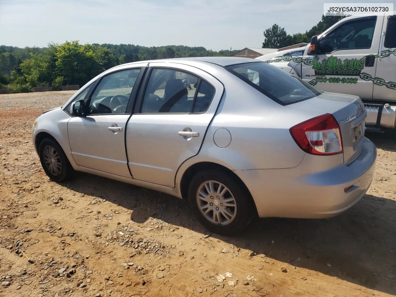 JS2YC5A37D6102730 2013 Suzuki Sx4 Le