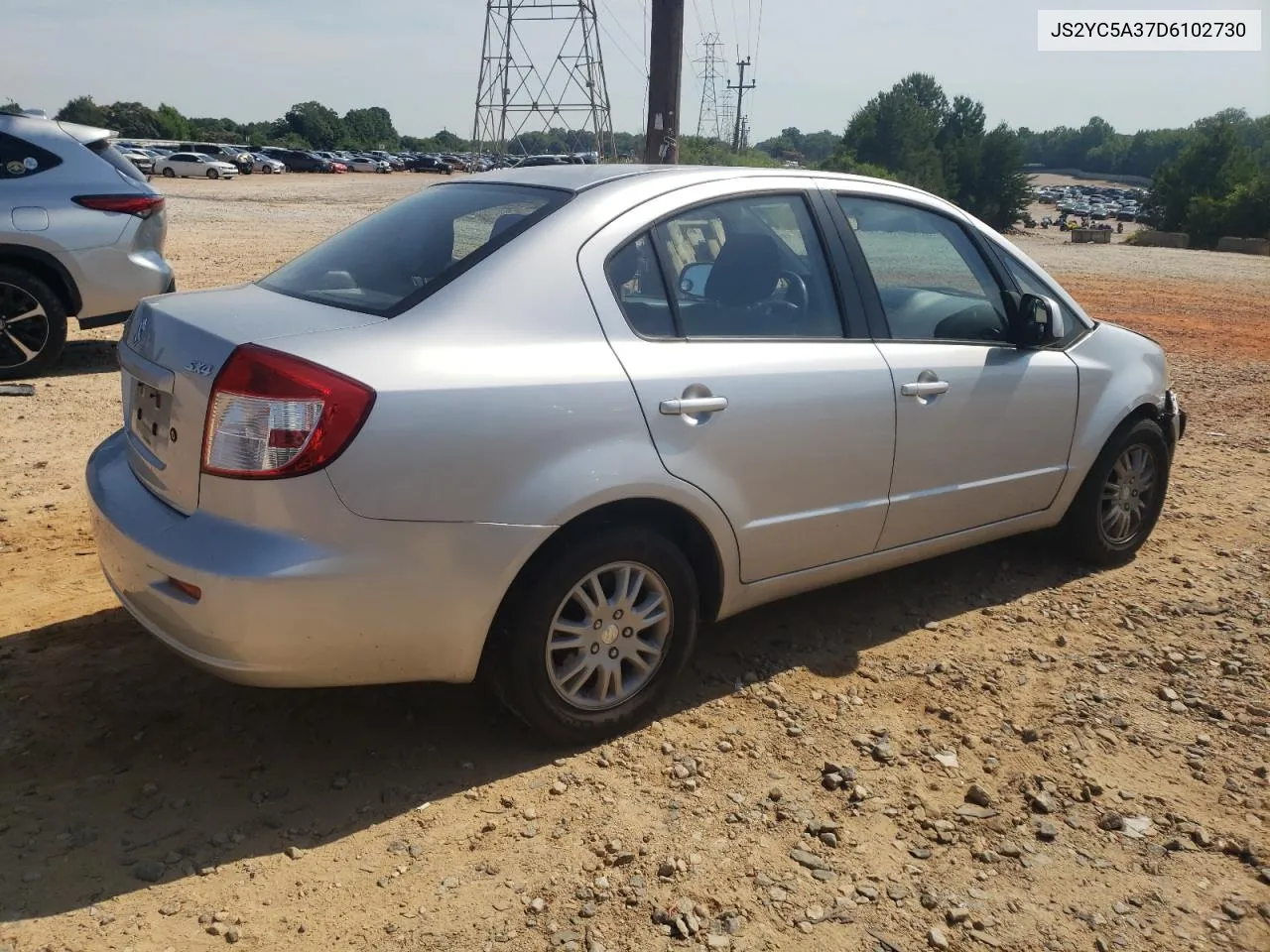 2013 Suzuki Sx4 Le VIN: JS2YC5A37D6102730 Lot: 58825804