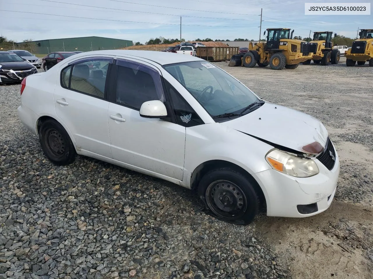 2013 Suzuki Sx4 Le VIN: JS2YC5A35D6100023 Lot: 61982334