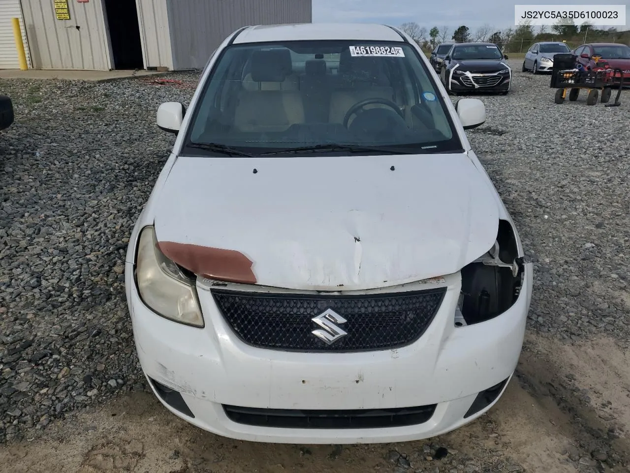 JS2YC5A35D6100023 2013 Suzuki Sx4 Le