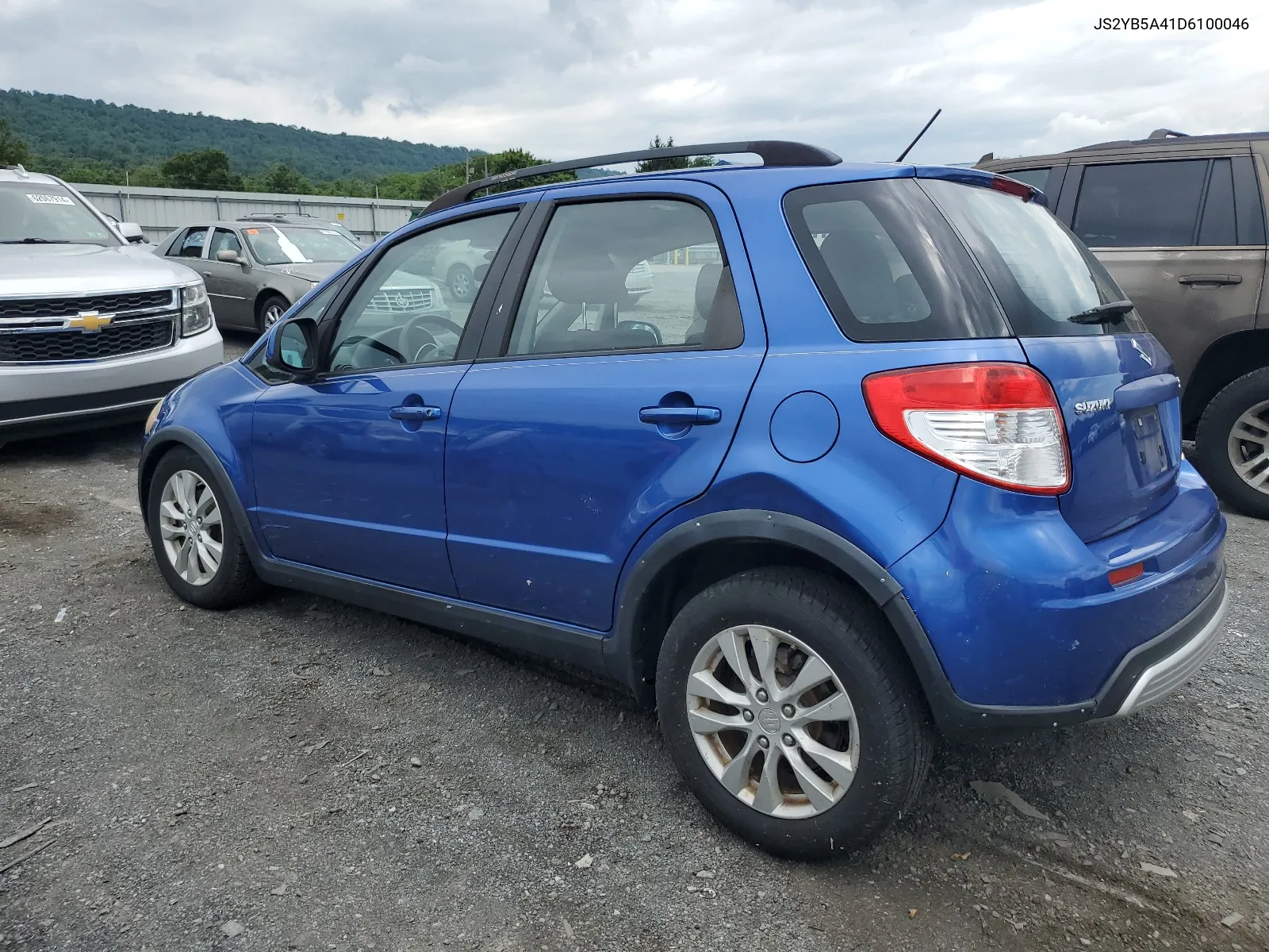 2013 Suzuki Sx4 Technology VIN: JS2YB5A41D6100046 Lot: 62065174