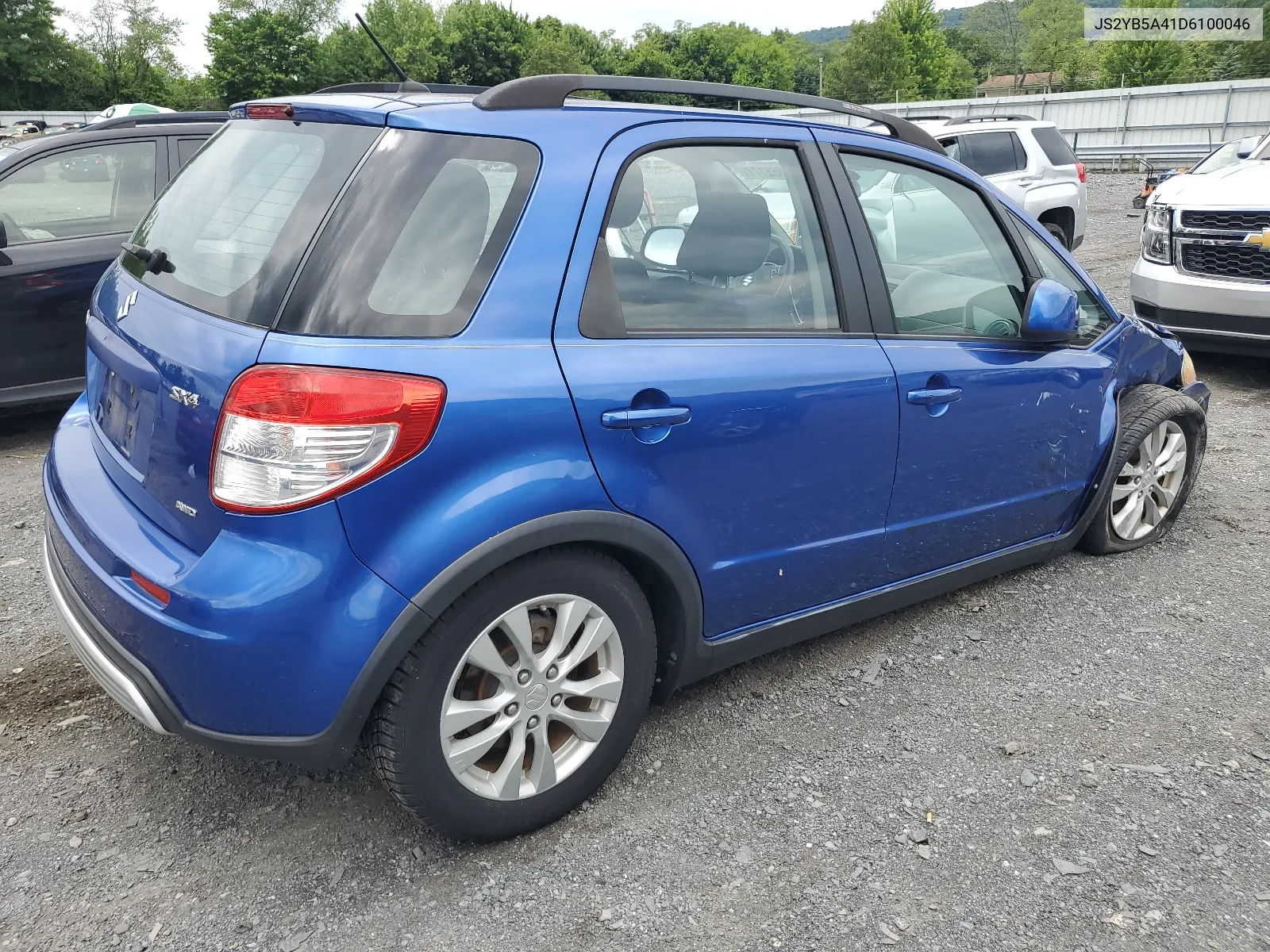 2013 Suzuki Sx4 Technology VIN: JS2YB5A41D6100046 Lot: 62065174