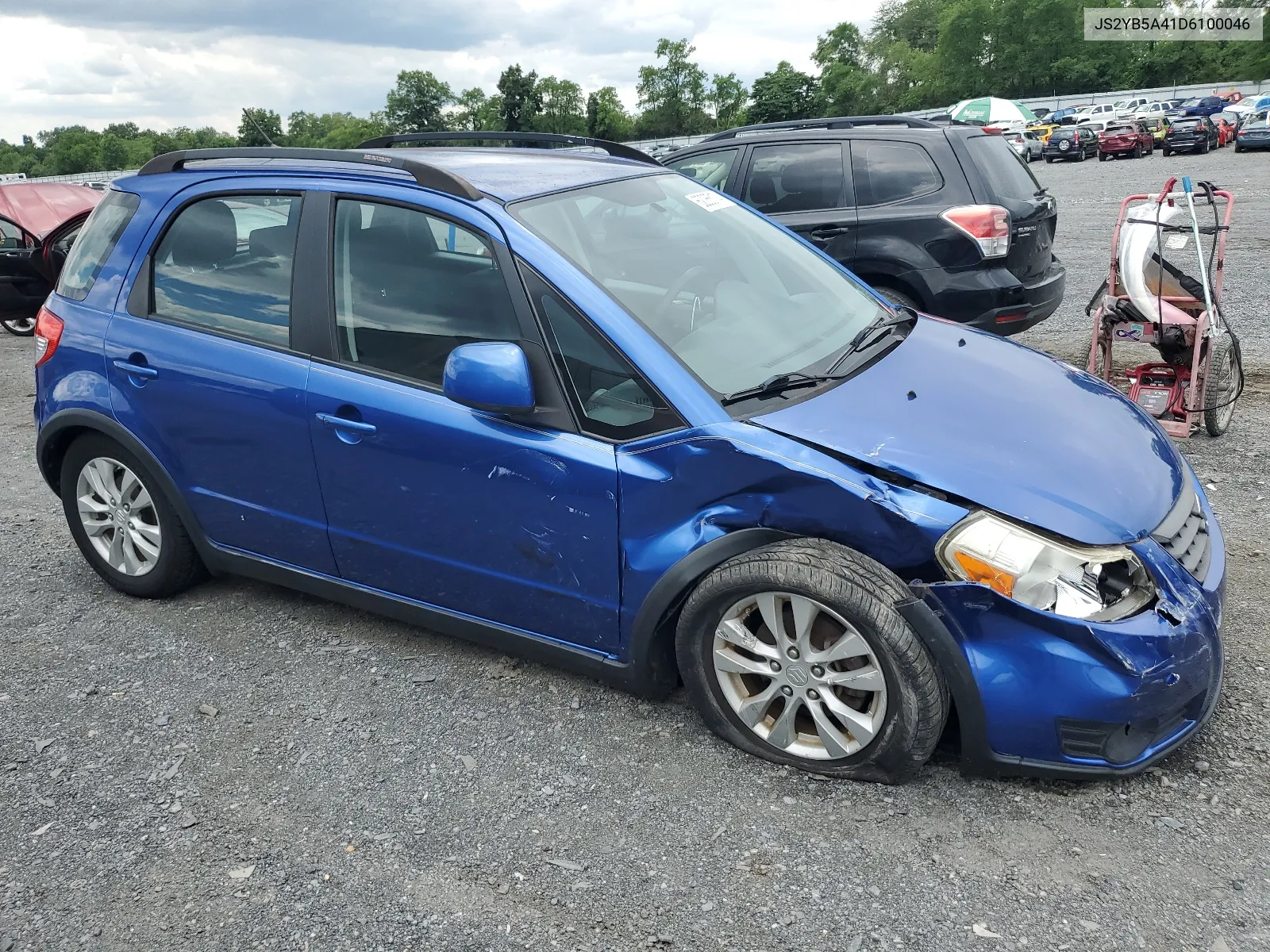 2013 Suzuki Sx4 Technology VIN: JS2YB5A41D6100046 Lot: 62065174