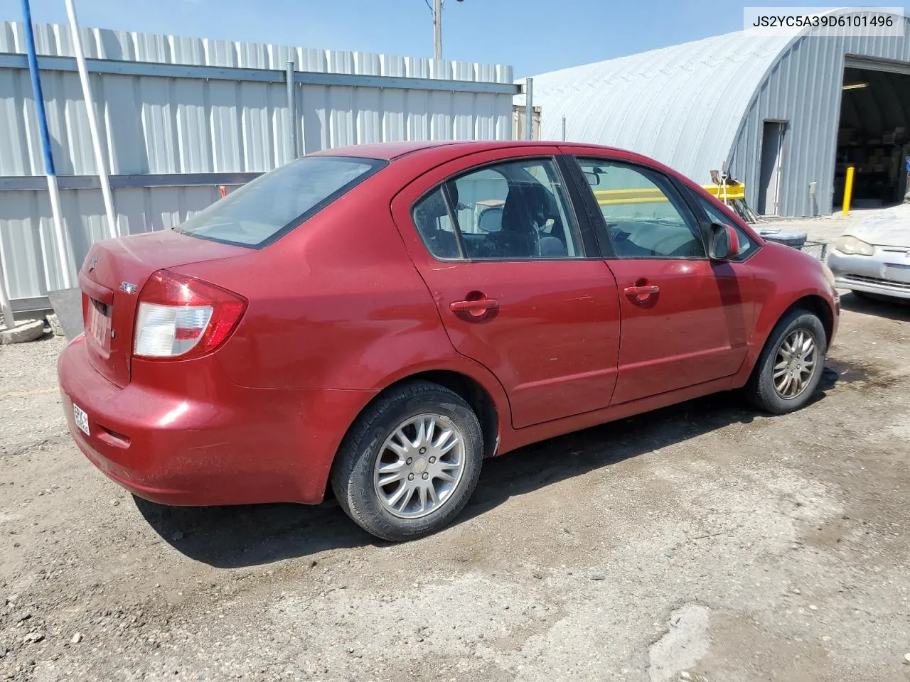 JS2YC5A39D6101496 2013 Suzuki Sx4 Le