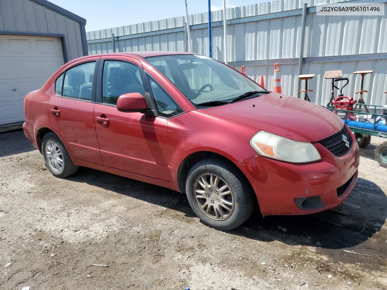 2013 Suzuki Sx4 Le VIN: JS2YC5A39D6101496 Lot: 62770074