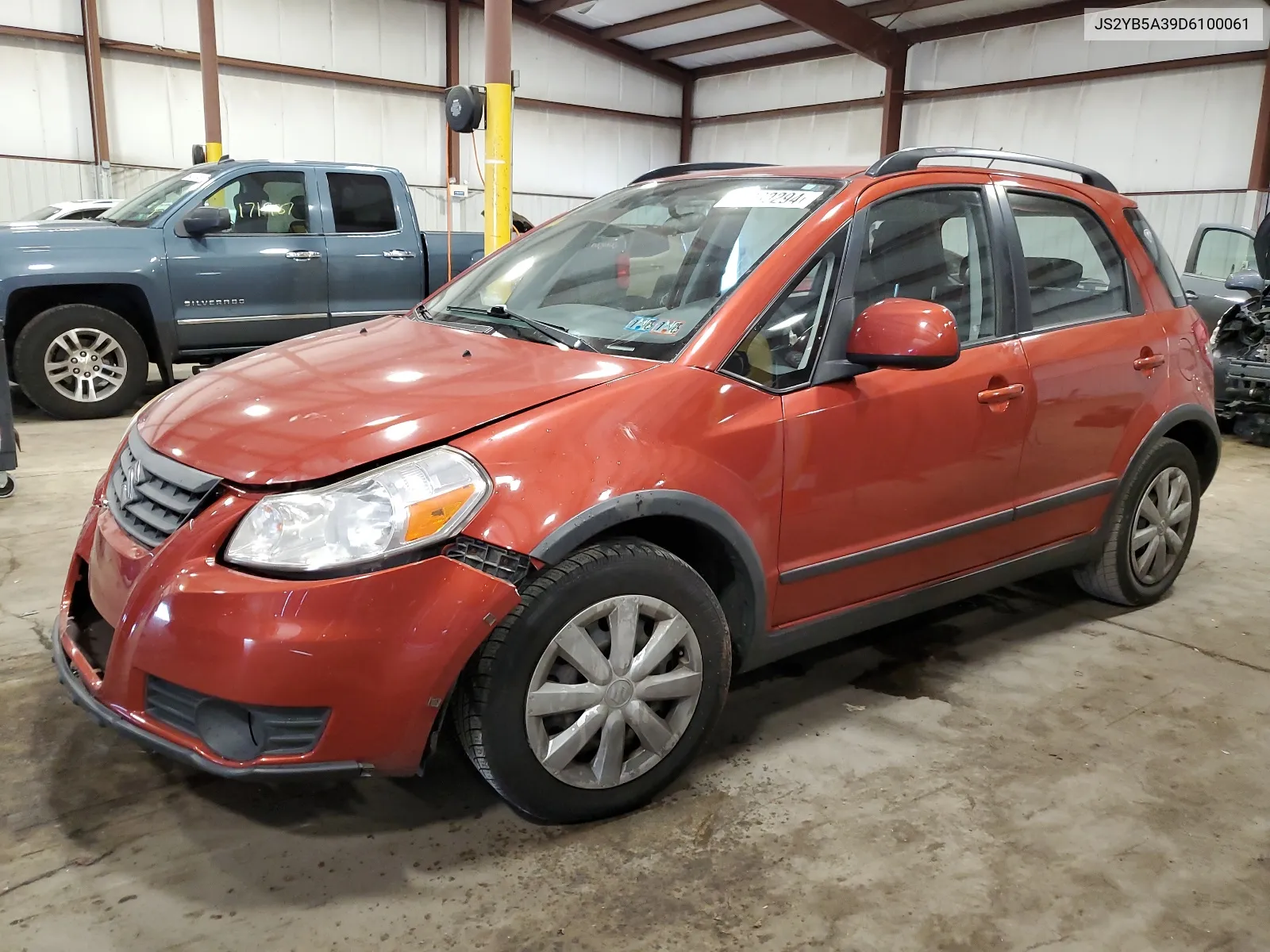 2013 Suzuki Sx4 VIN: JS2YB5A39D6100061 Lot: 65740294