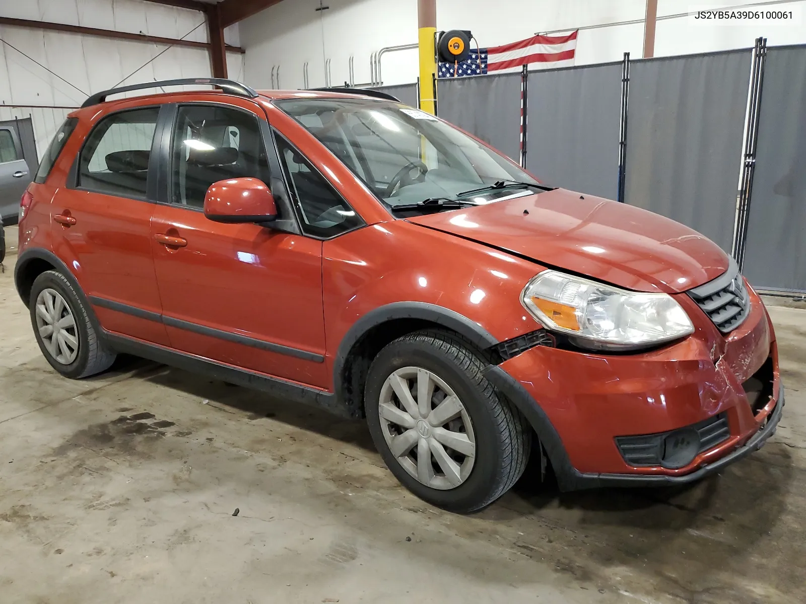 2013 Suzuki Sx4 VIN: JS2YB5A39D6100061 Lot: 65740294