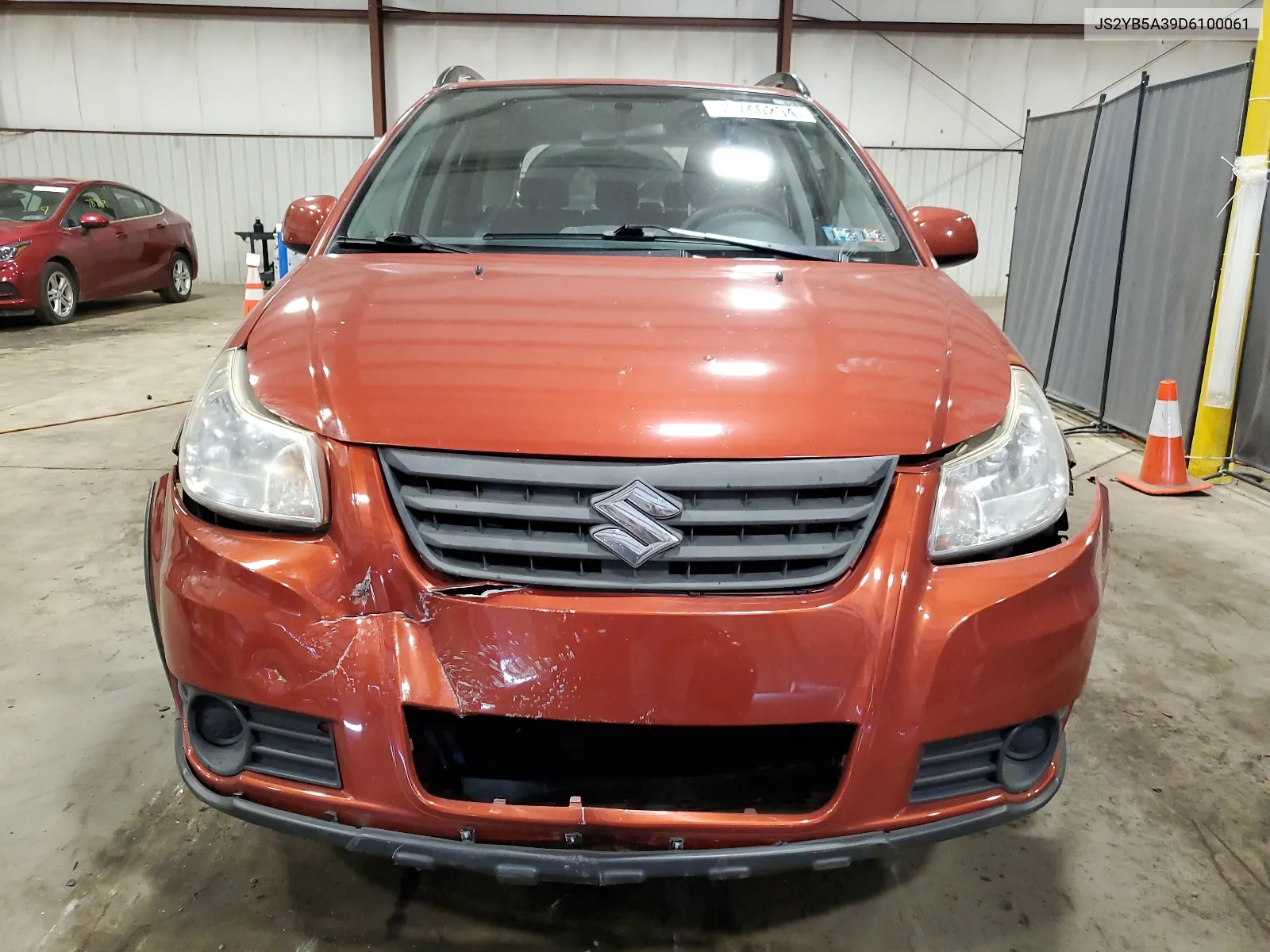 2013 Suzuki Sx4 VIN: JS2YB5A39D6100061 Lot: 65740294