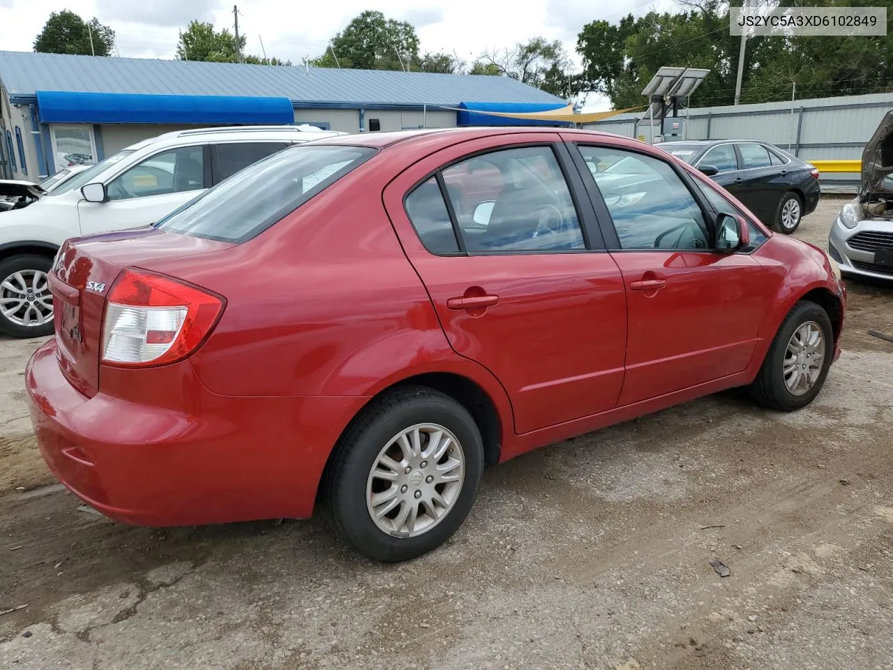 2013 Suzuki Sx4 Le VIN: JS2YC5A3XD6102849 Lot: 69992234