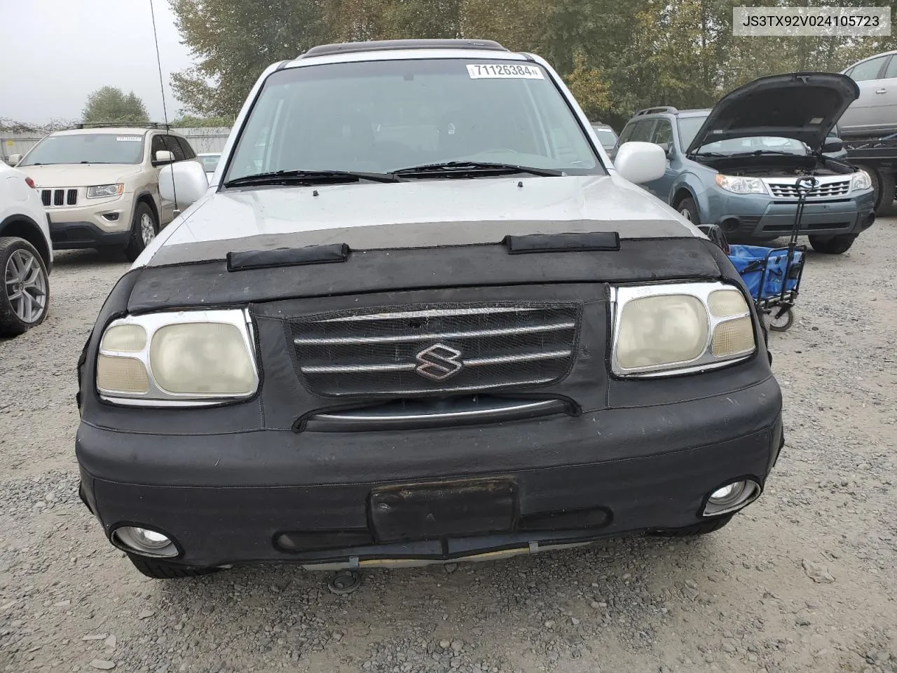 2002 Suzuki Xl7 Plus VIN: JS3TX92V024105723 Lot: 71126384