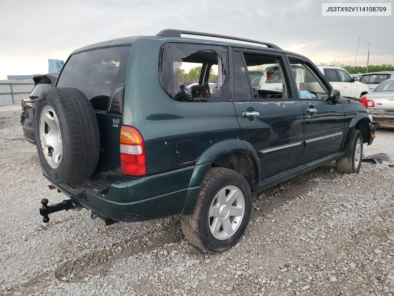 2004 Suzuki Grand Vitara Xl7 Touring VIN: JS3TX92V114108709 Lot: 40546964