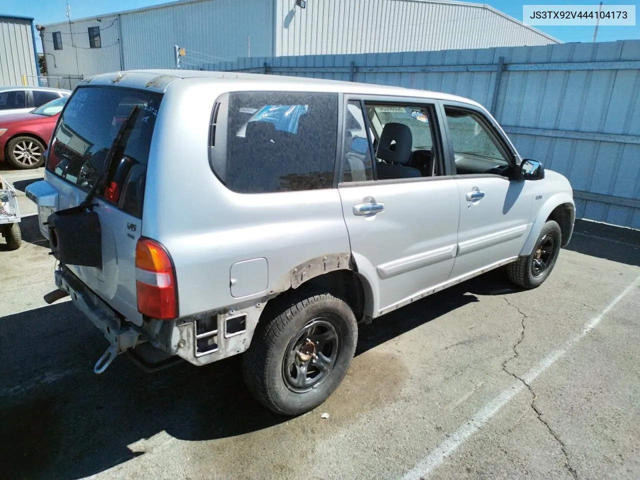 2004 Suzuki Xl7 Ex VIN: JS3TX92V444104173 Lot: 60888034