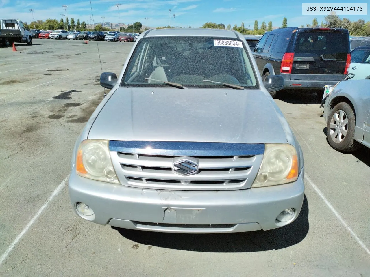 2004 Suzuki Xl7 Ex VIN: JS3TX92V444104173 Lot: 60888034