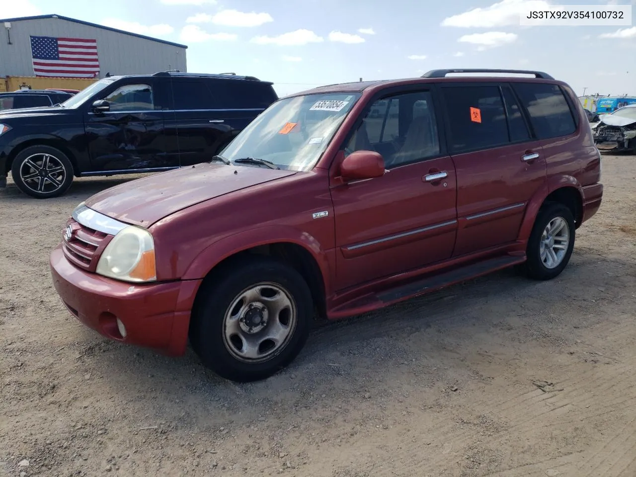 2005 Suzuki Xl7 Ex VIN: JS3TX92V354100732 Lot: 53570854