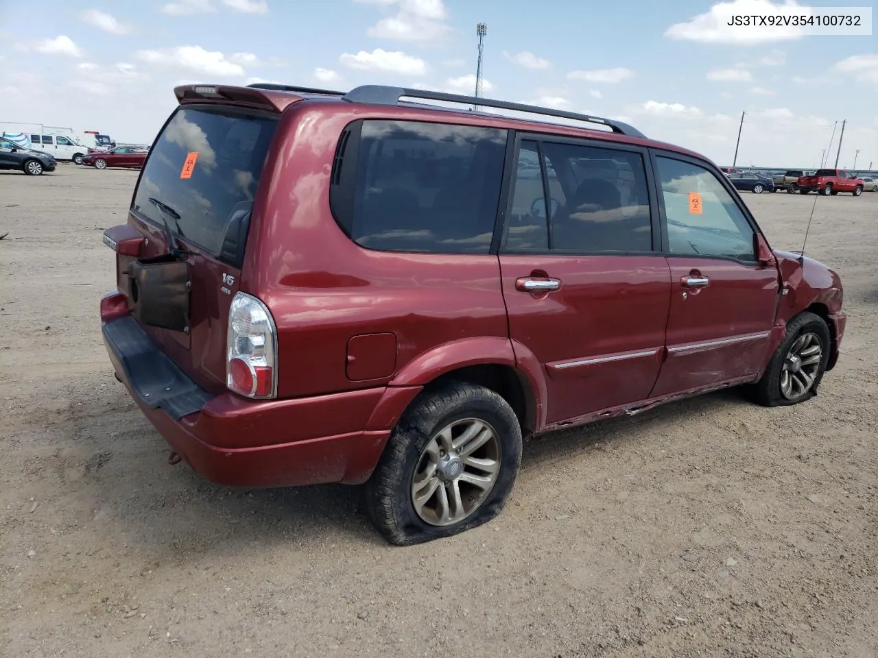 2005 Suzuki Xl7 Ex VIN: JS3TX92V354100732 Lot: 53570854