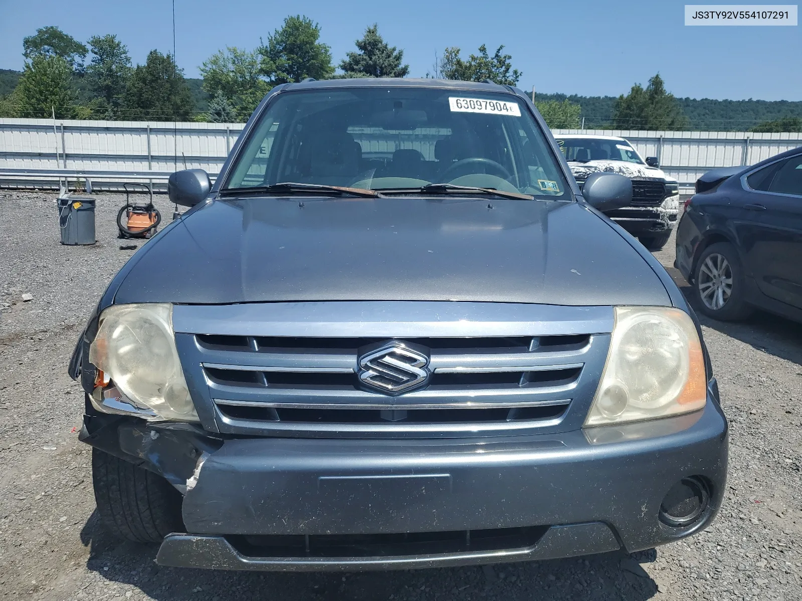 2005 Suzuki Xl7 Ex VIN: JS3TY92V554107291 Lot: 63097904