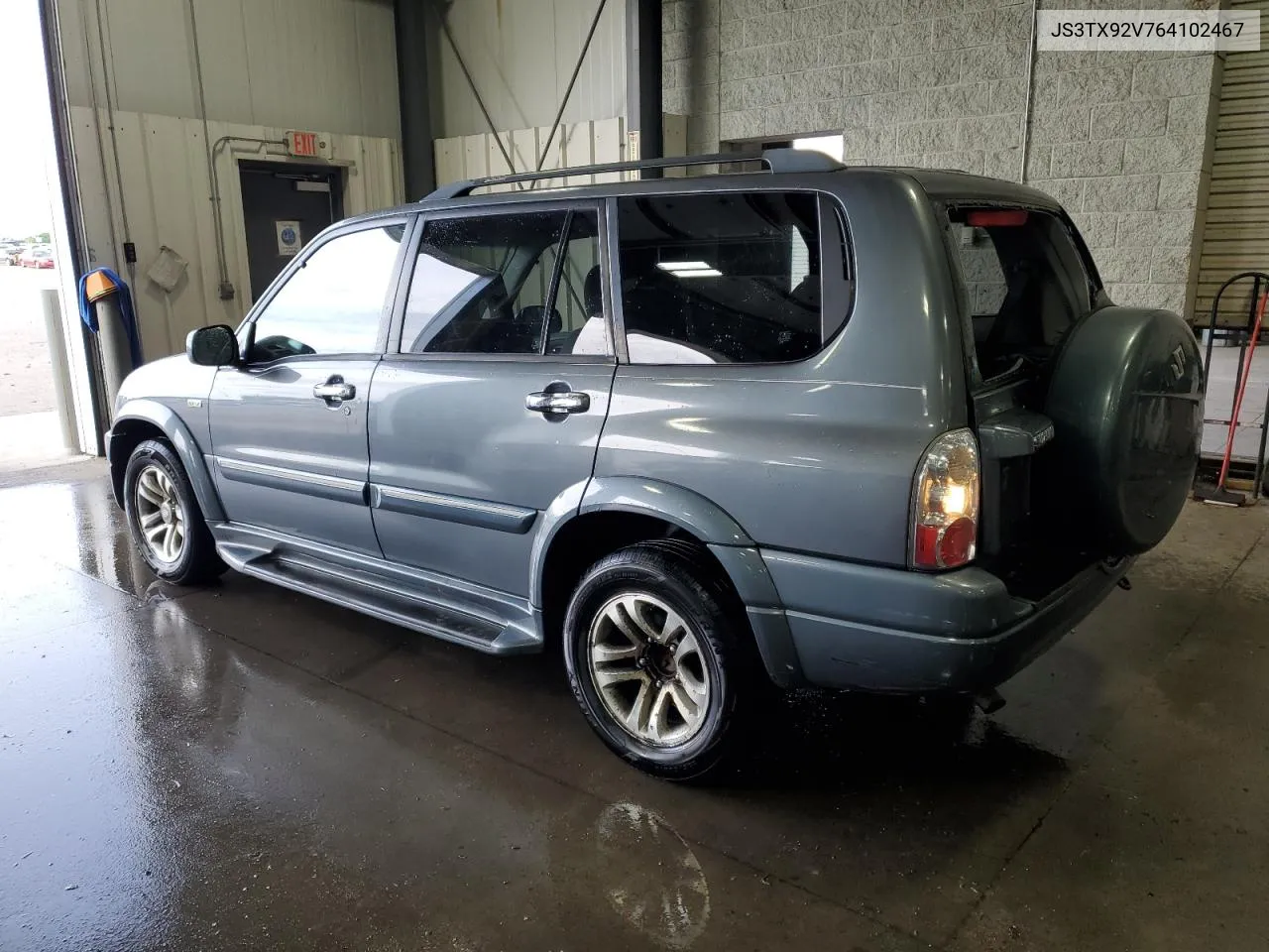 JS3TX92V764102467 2006 Suzuki Xl7