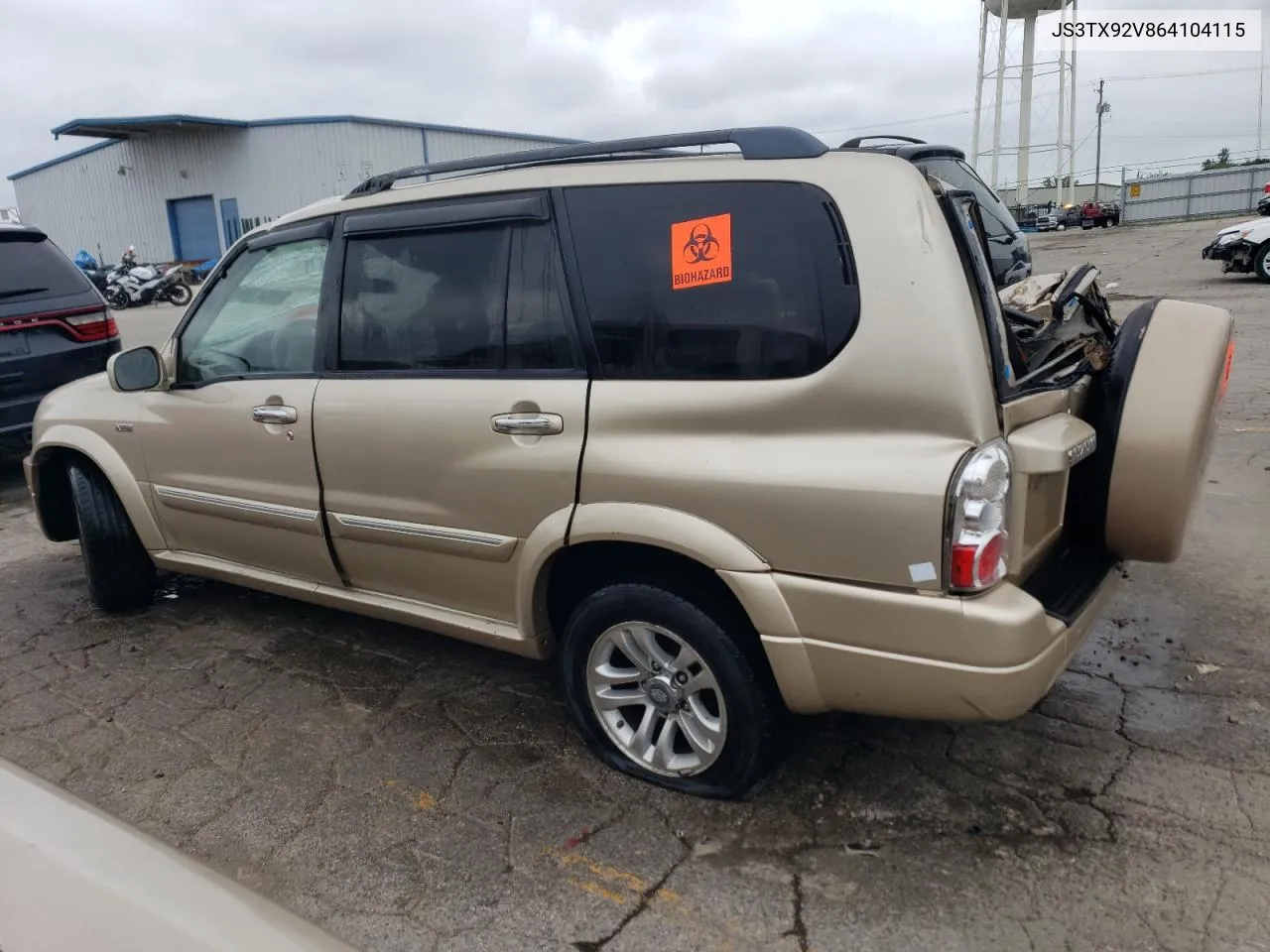 2006 Suzuki Xl7 VIN: JS3TX92V864104115 Lot: 65947094