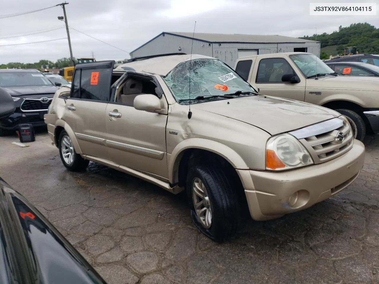 2006 Suzuki Xl7 VIN: JS3TX92V864104115 Lot: 65947094