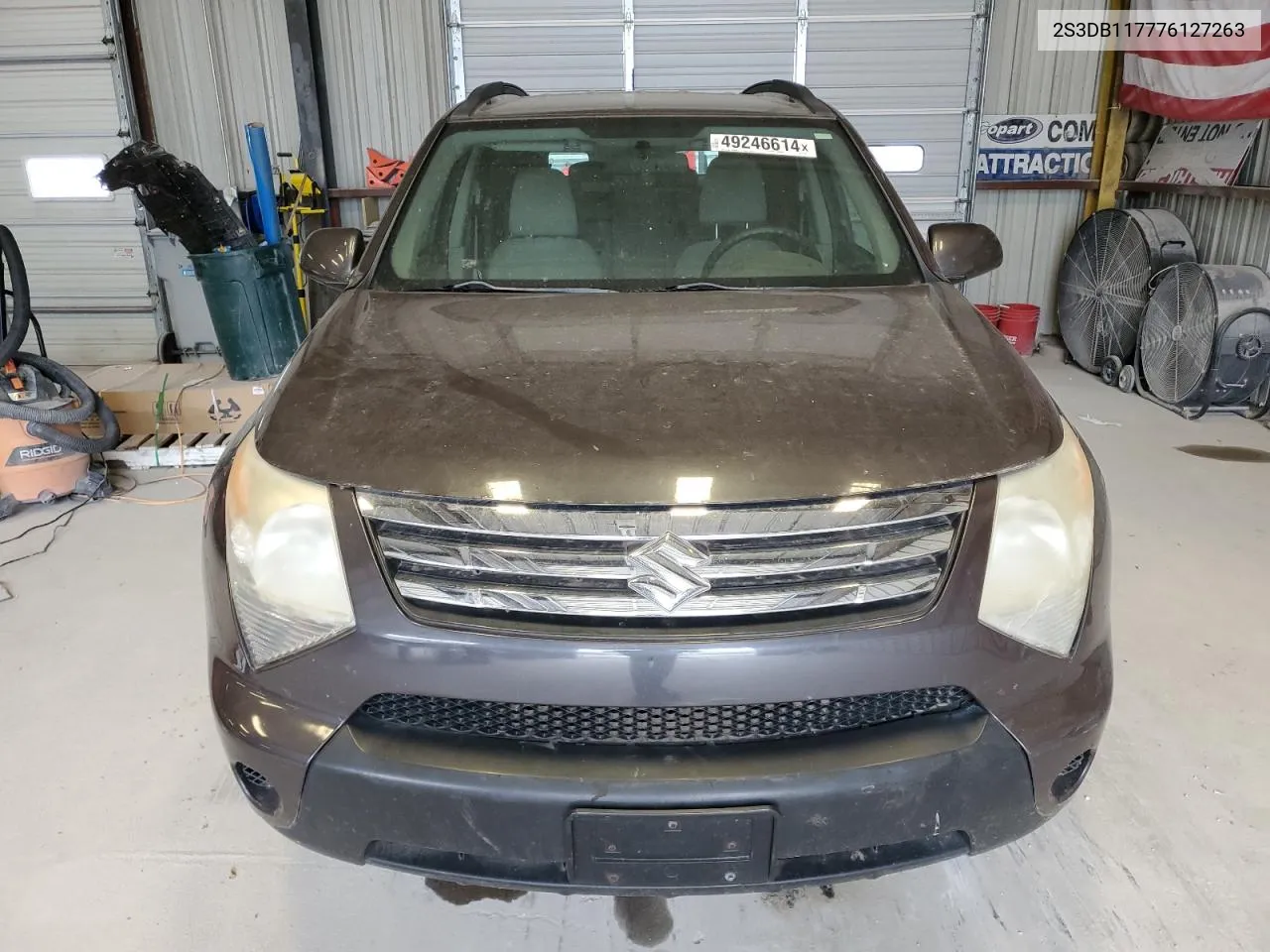 2S3DB117776127263 2007 Suzuki Xl7